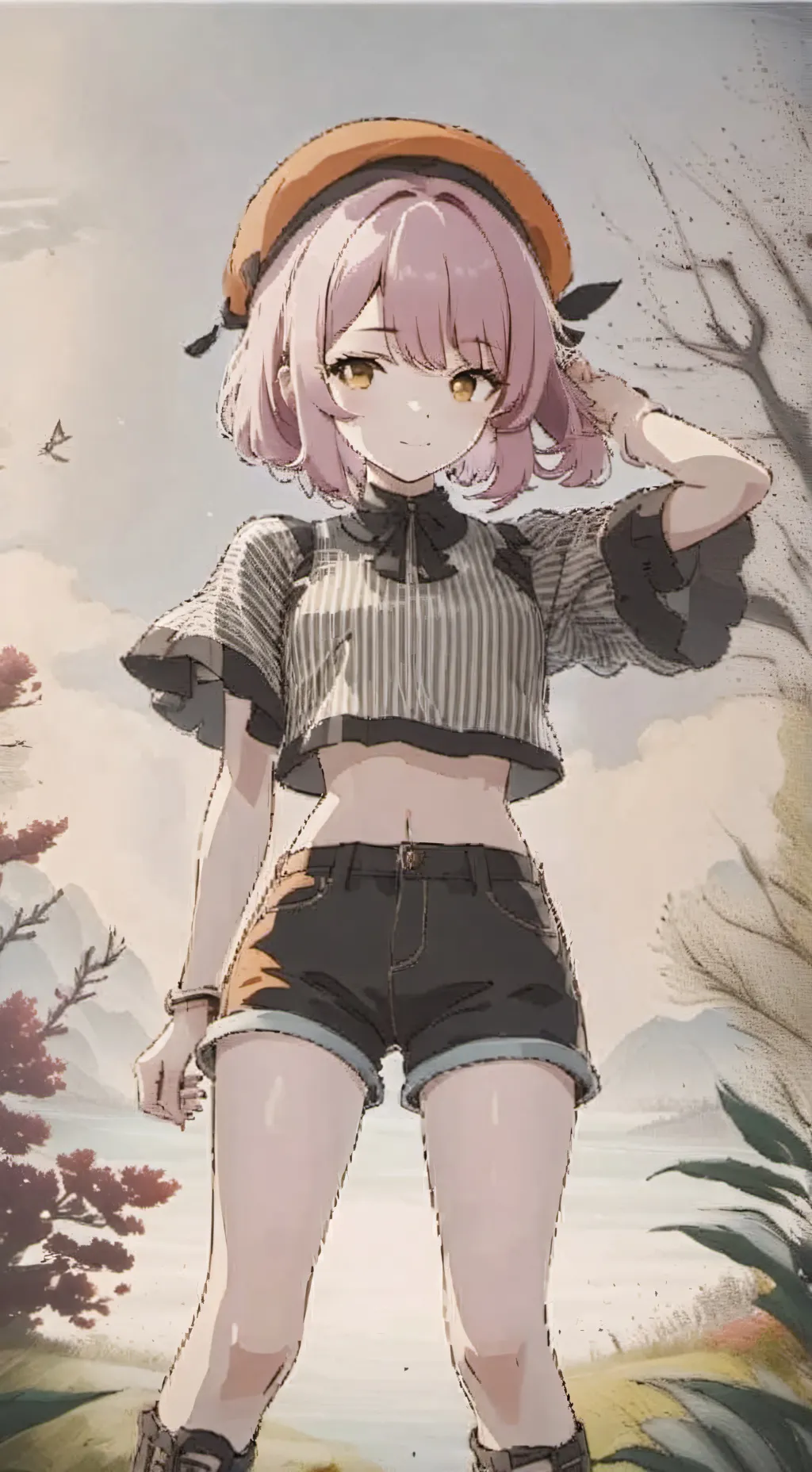 ai character: Sumky background