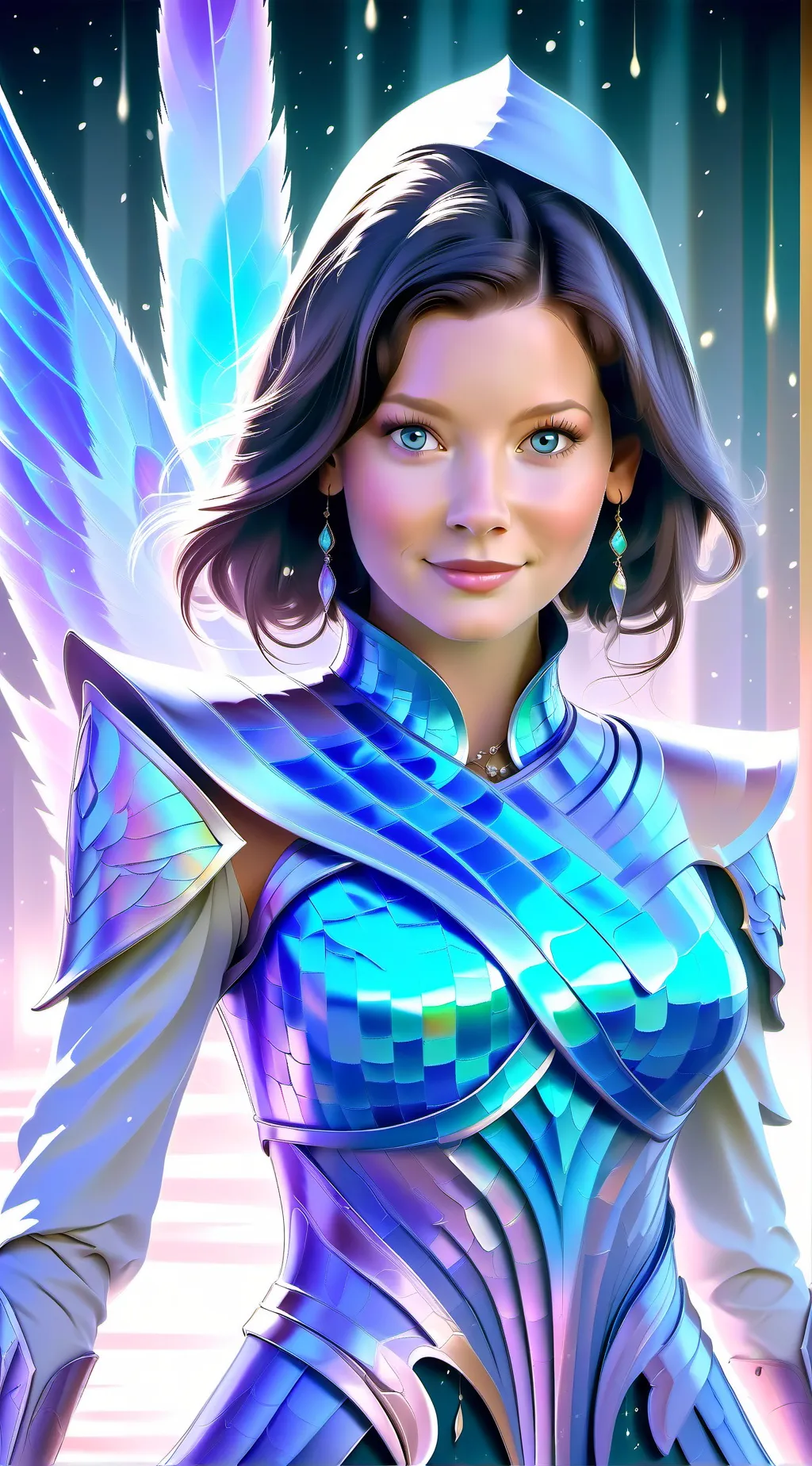 ai character: lila background