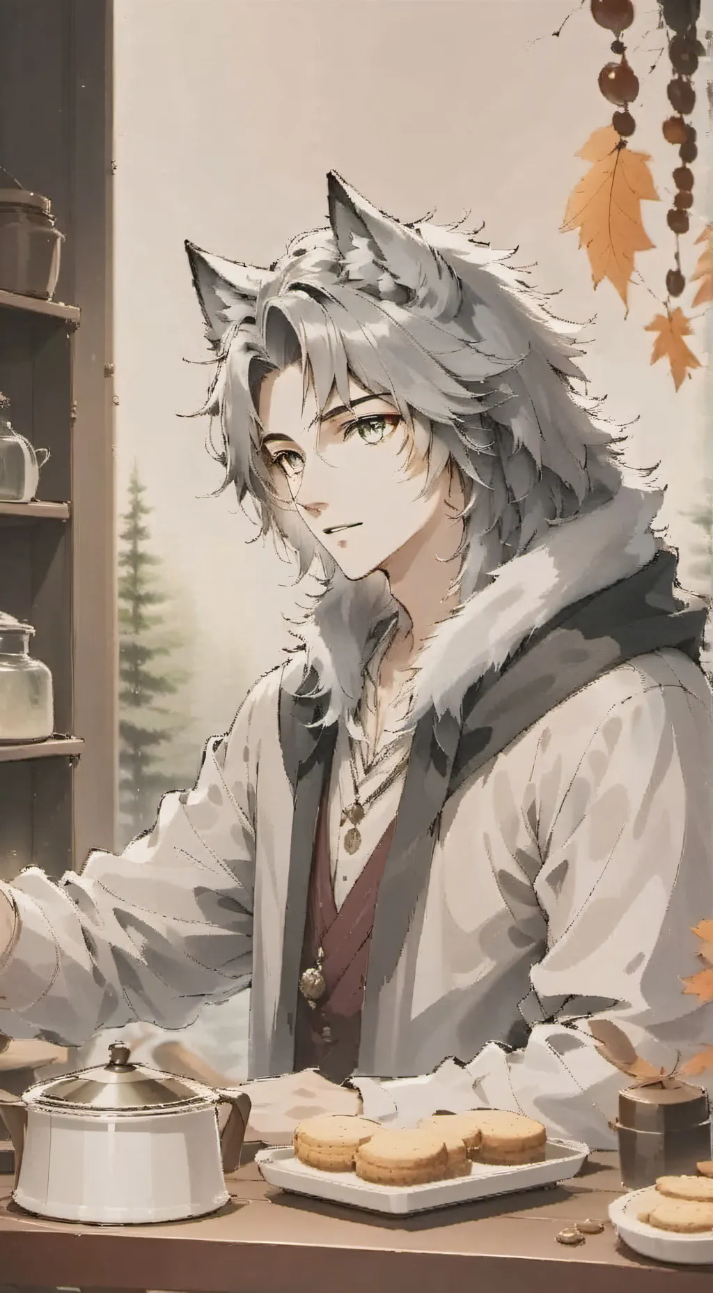 ai character: Alexander💎✌🏼 background