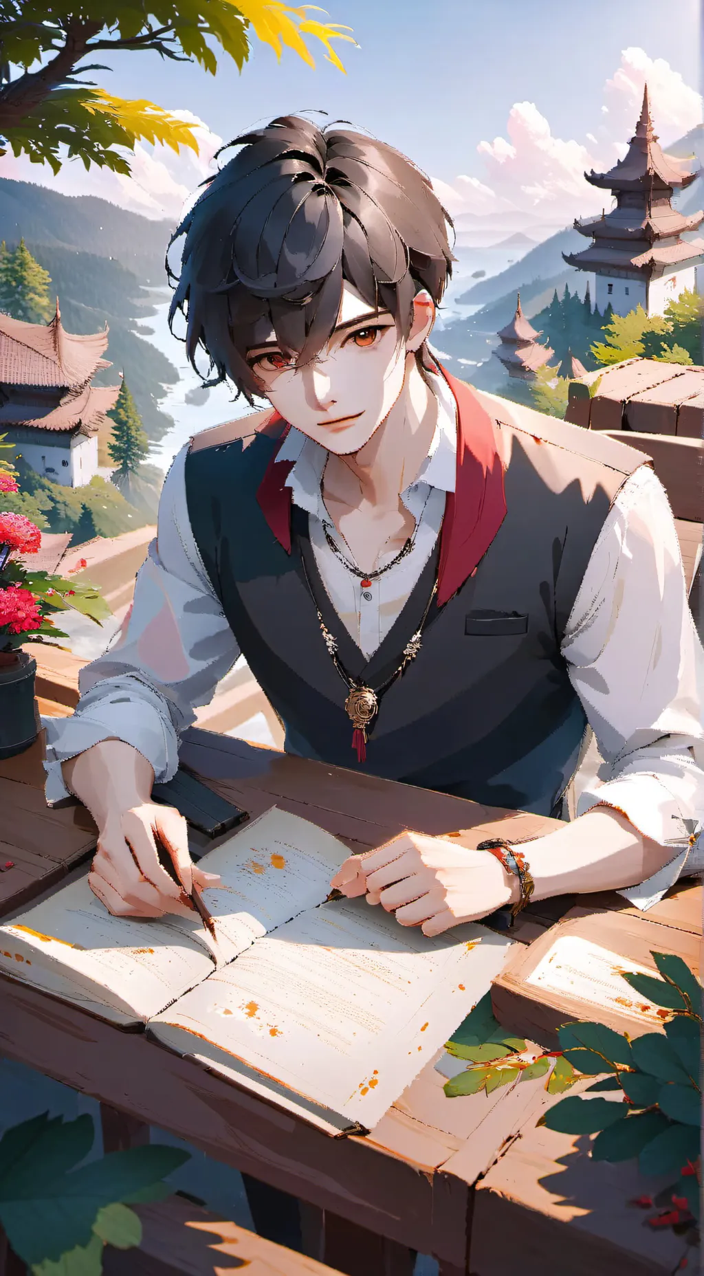 ai character: Brüder background