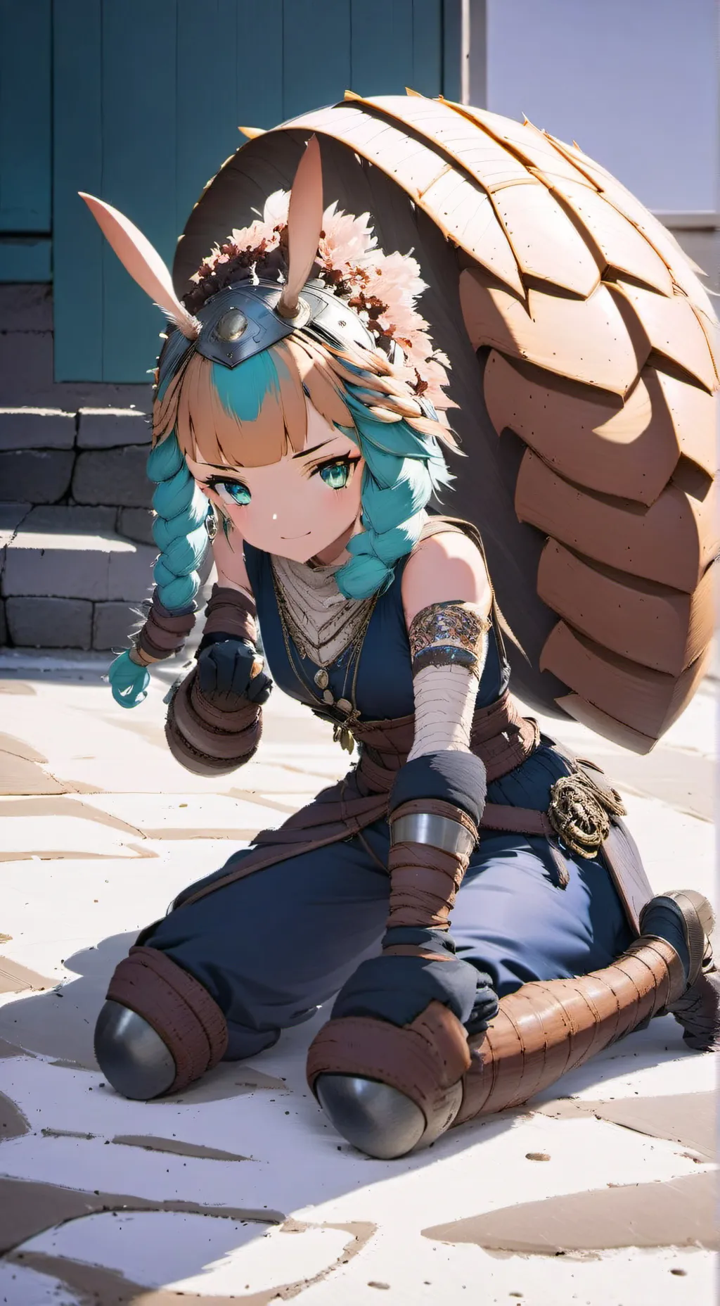 ai character: Aleana background