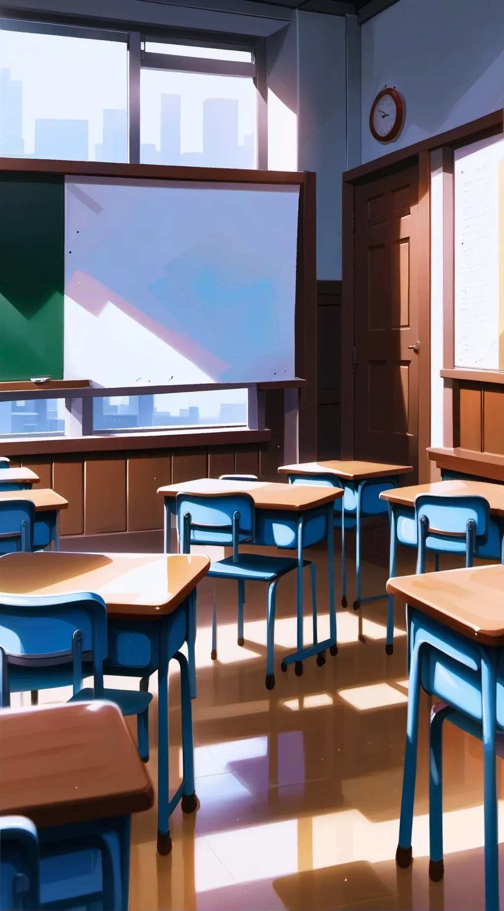 ai character: Mha background
