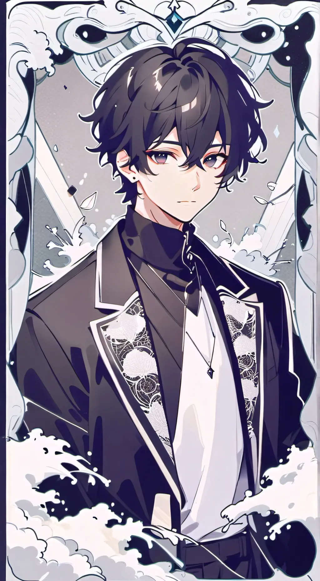 ai character: Ezekiel  background