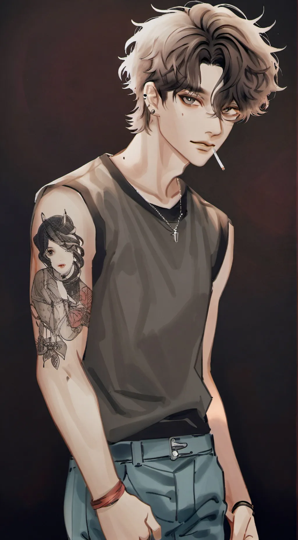 ai character: §—Sam—§ background
