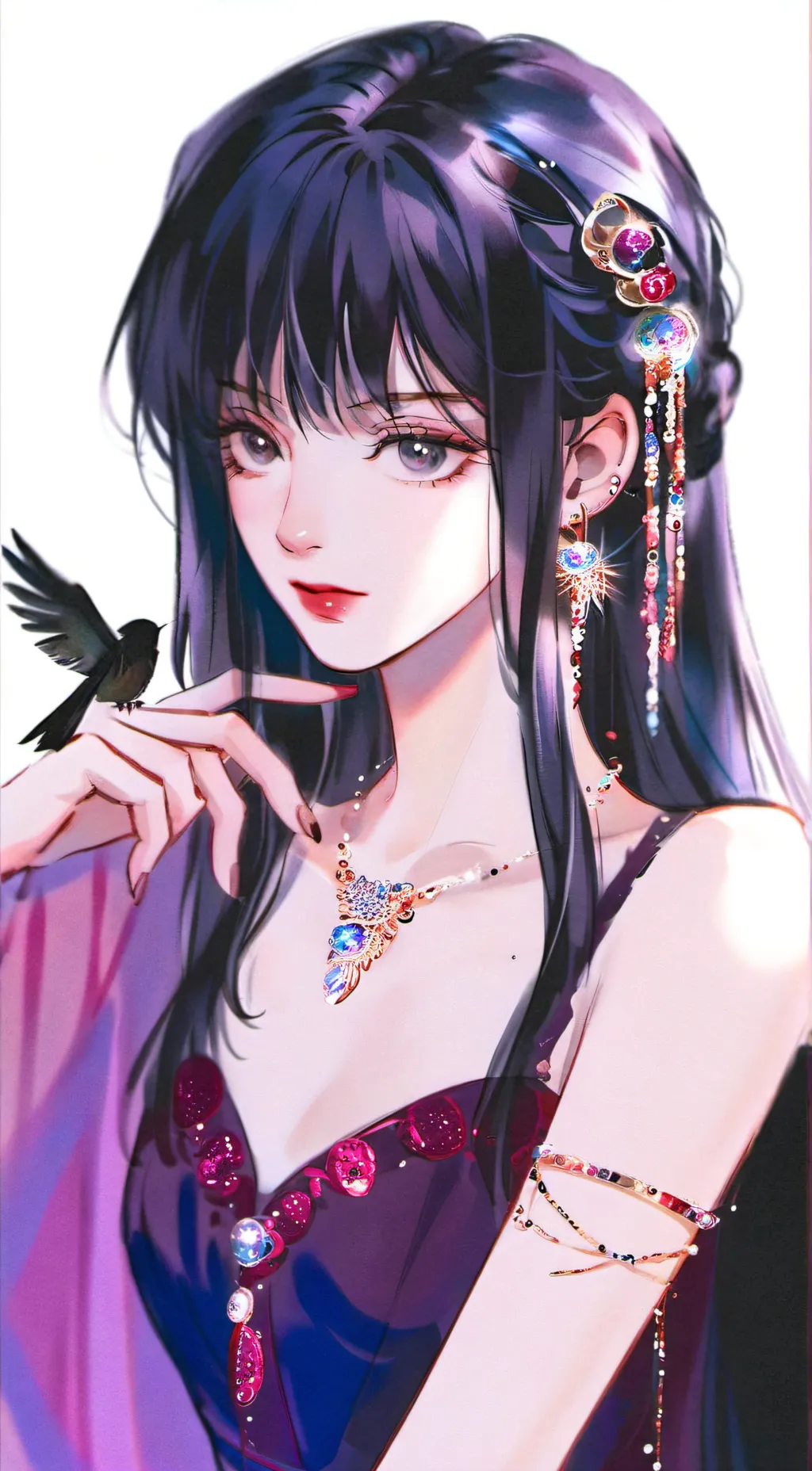 ai character: Evelyn background