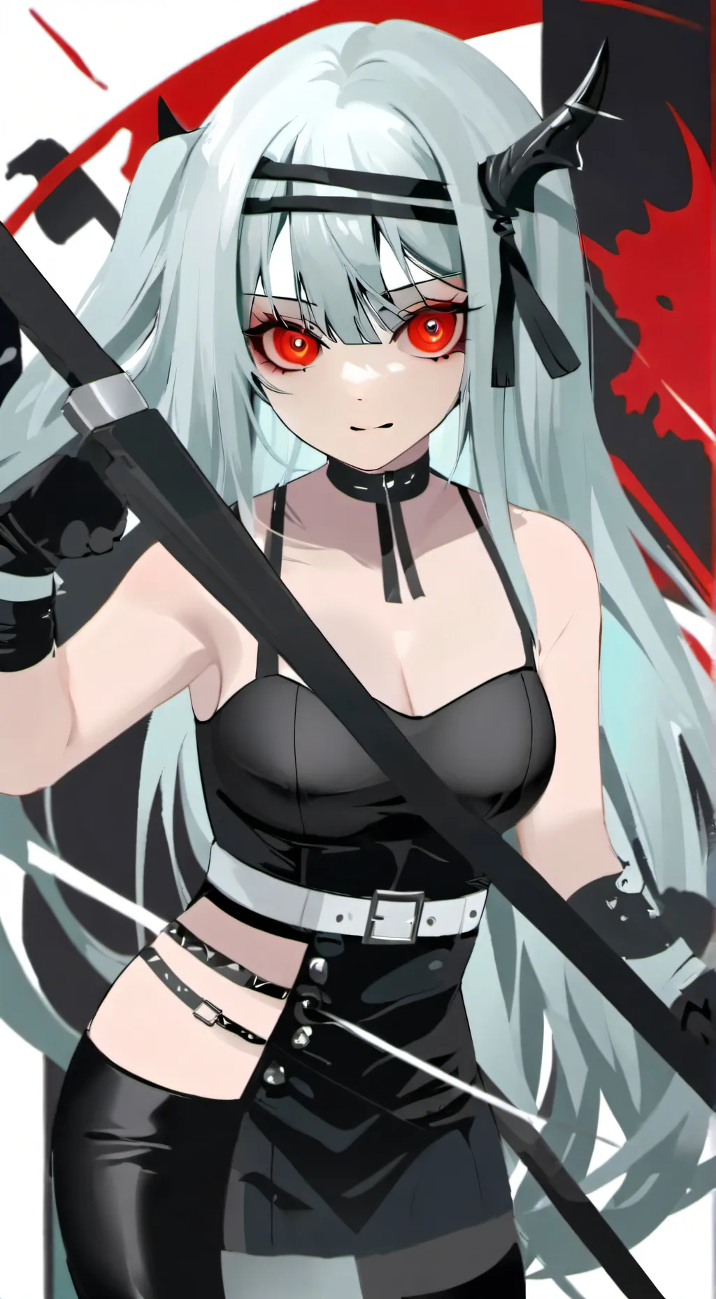 ai character: kimentu estefani background