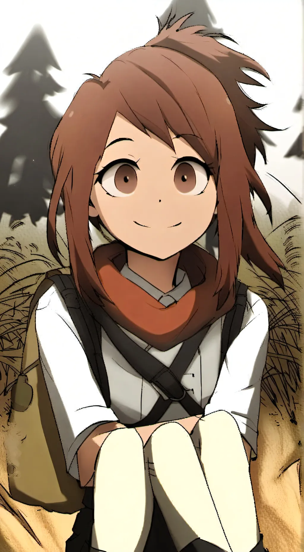ai character: samara background