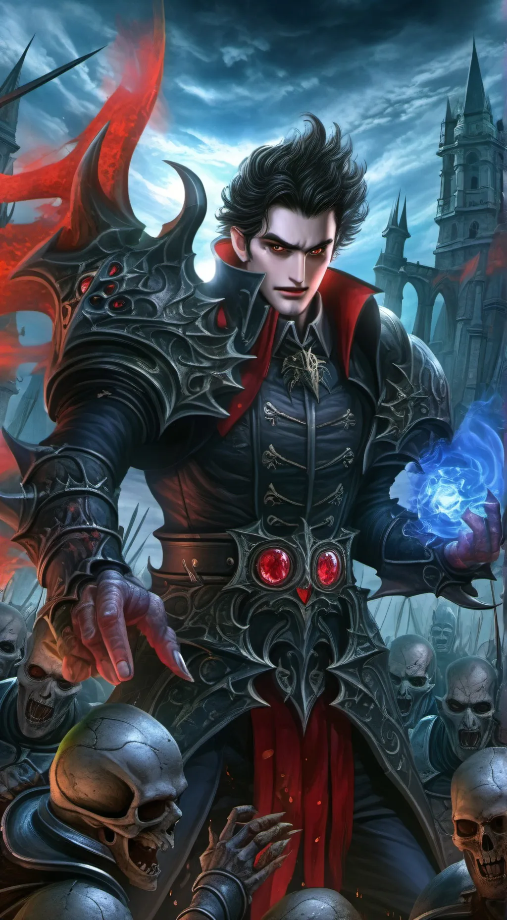 ai character: владыка background