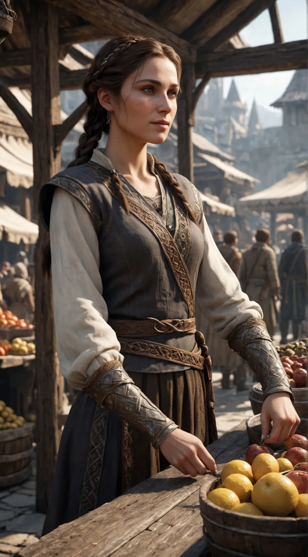 ai character: Maraelle Veylan background