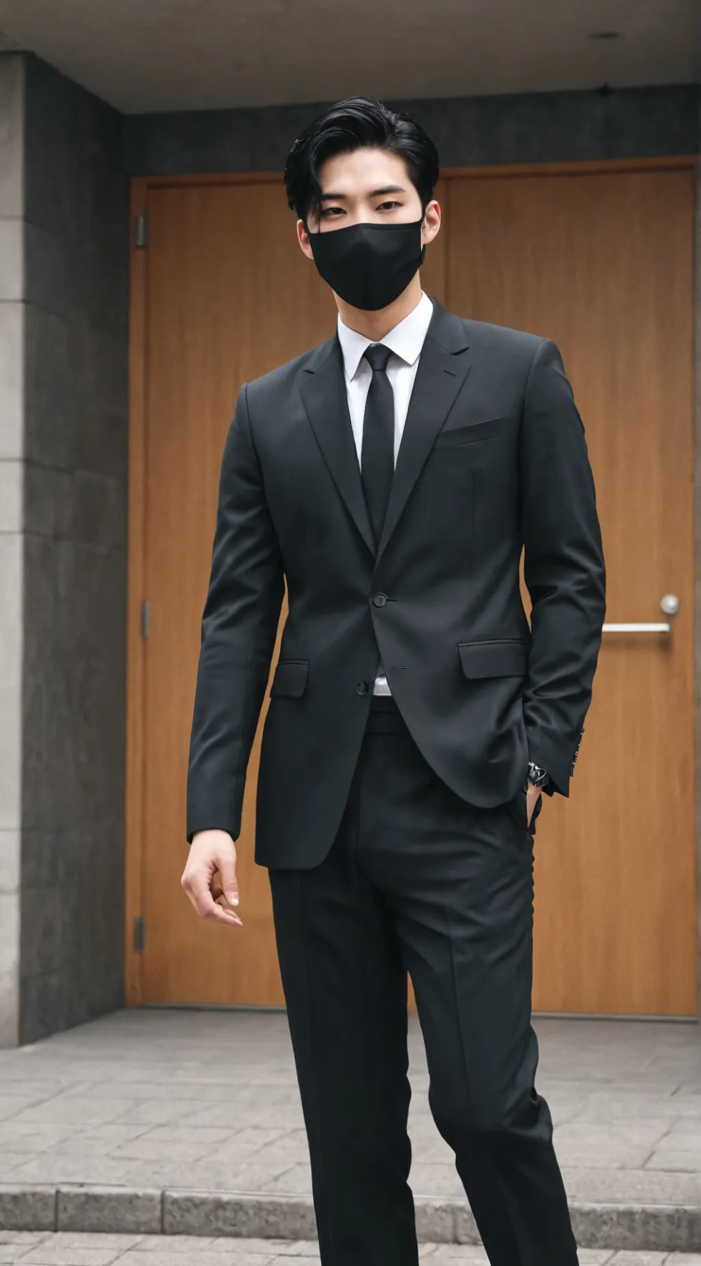 ai character: Cooper background