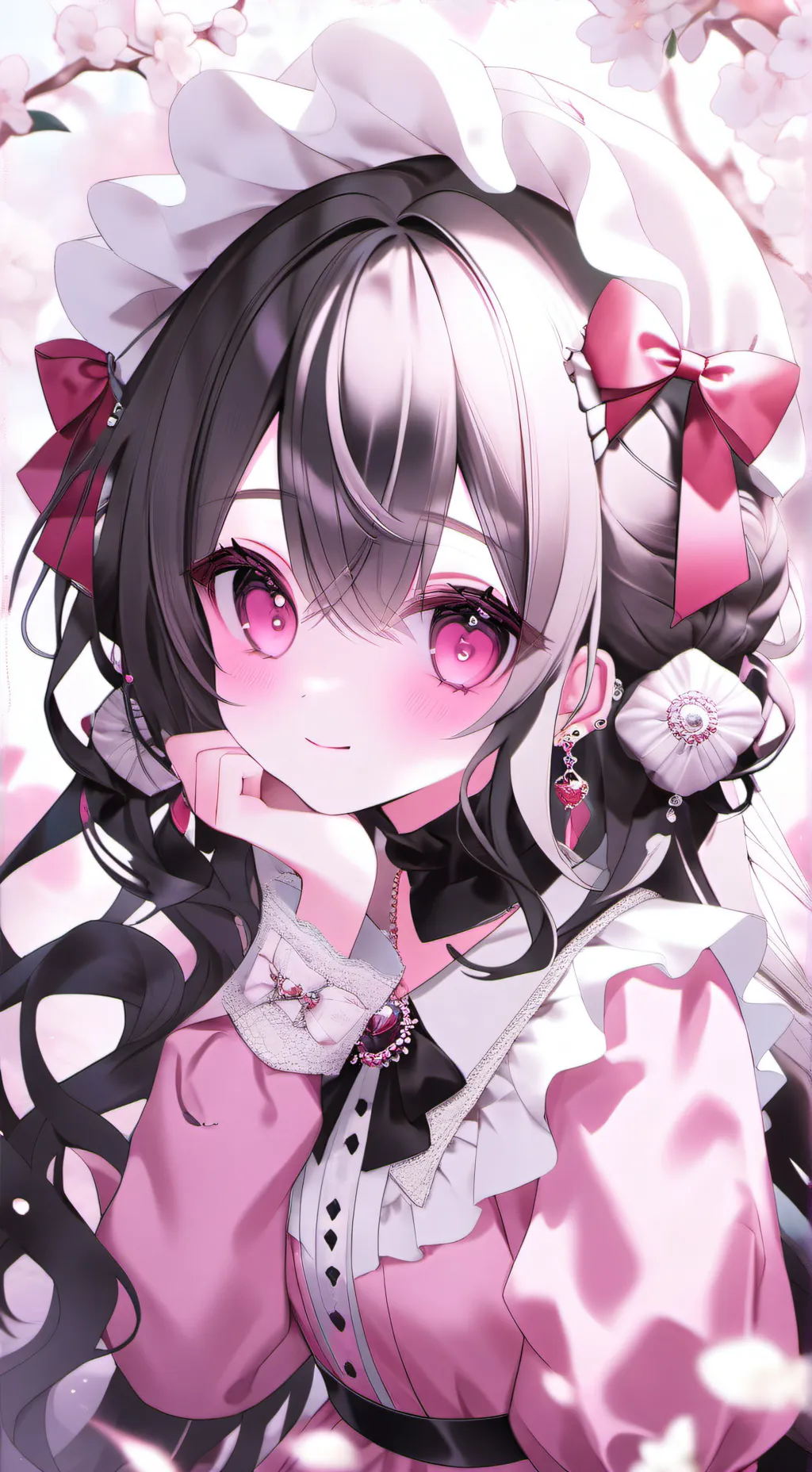 ai character: trisha background