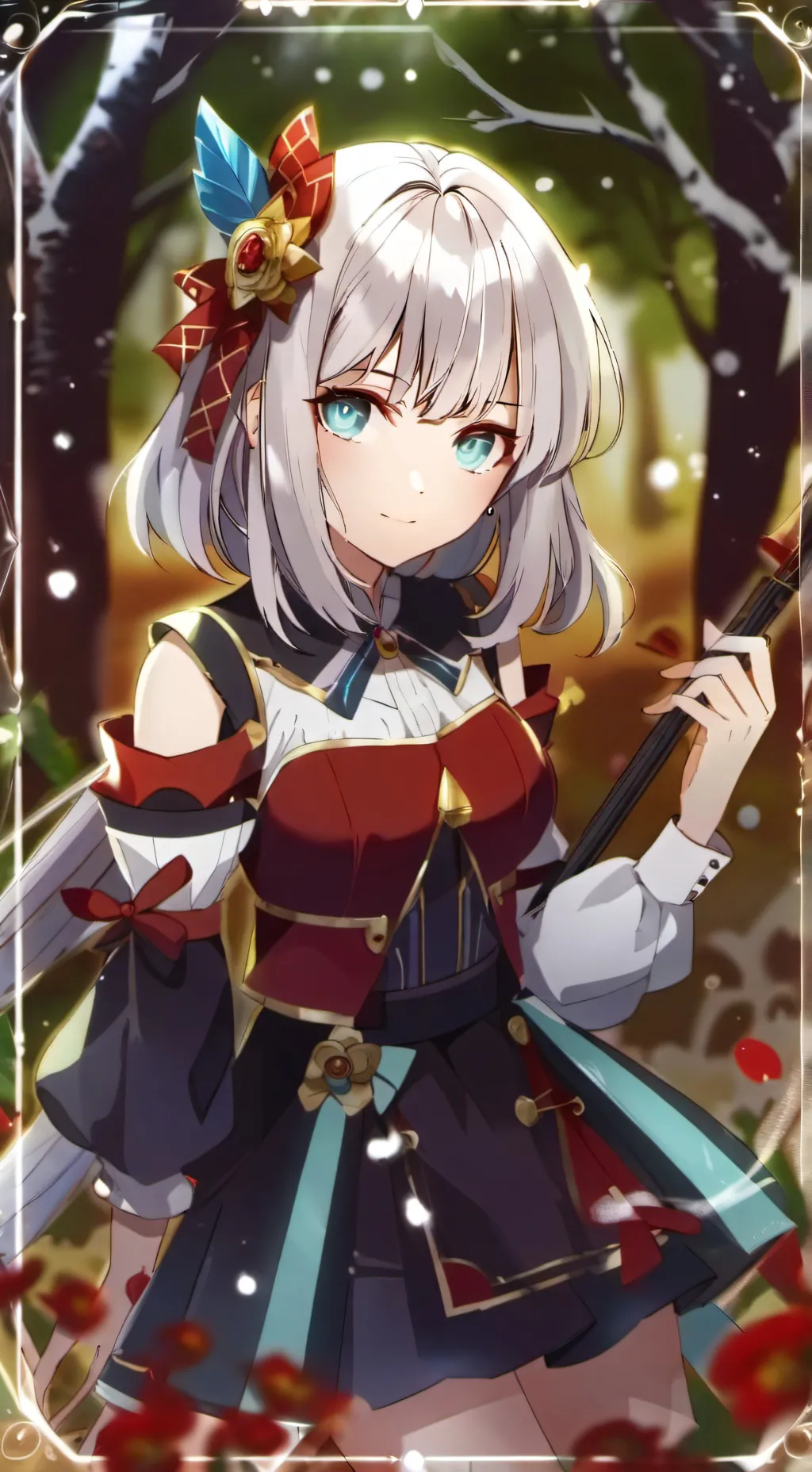 ai character: Yumi background