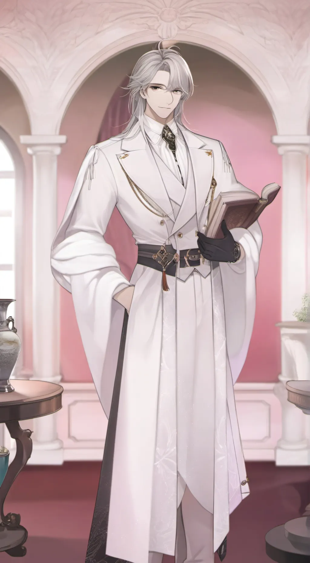 ai character: Zane background