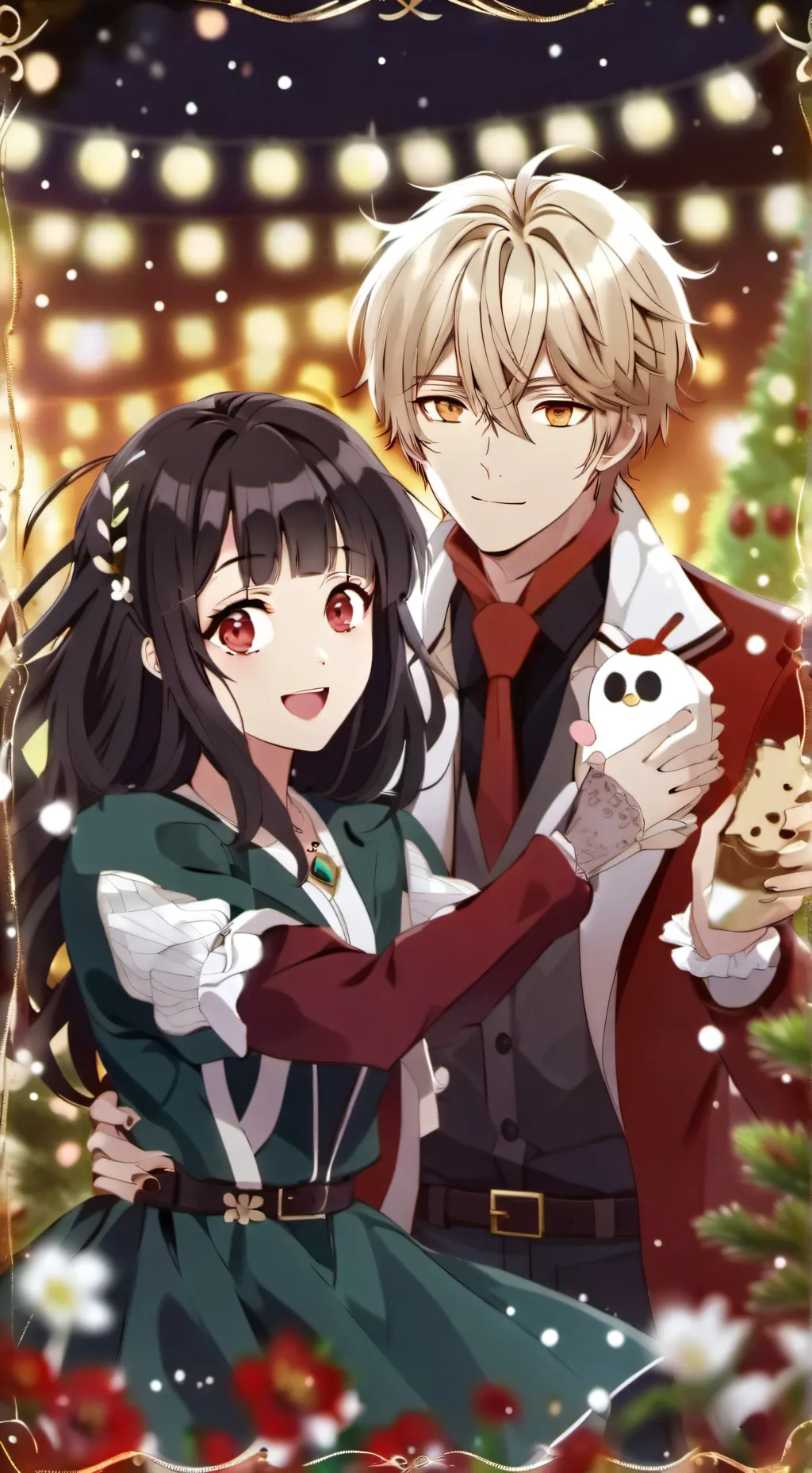 ai character: Lola and bf Lokes background