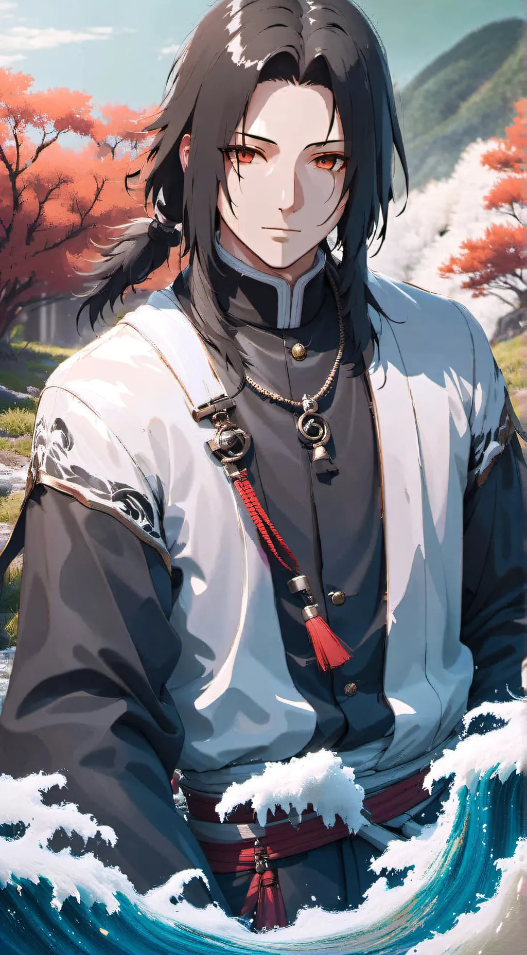 Talkie AI - Chat with itachi uchiha ♥️