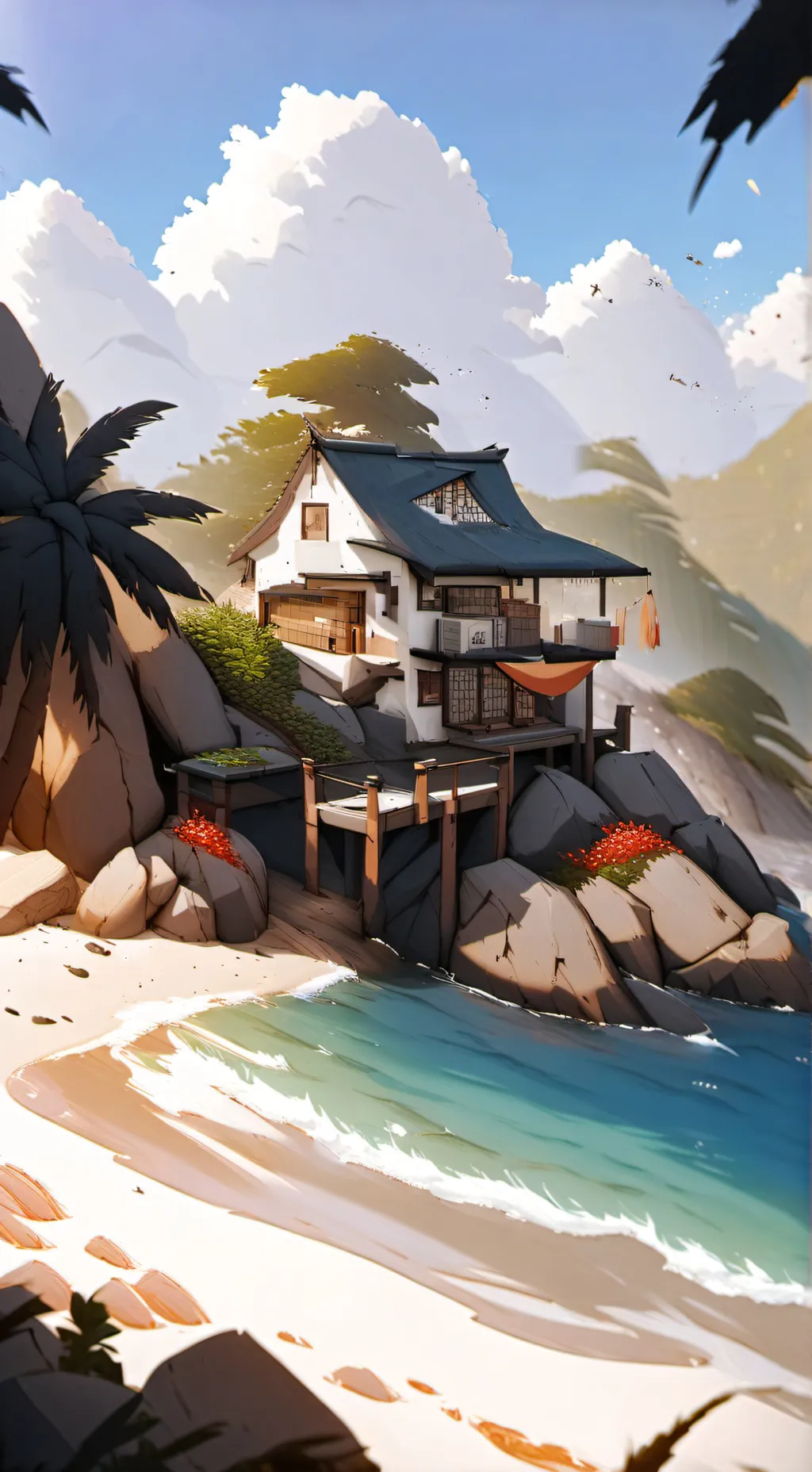 ai character: obx background