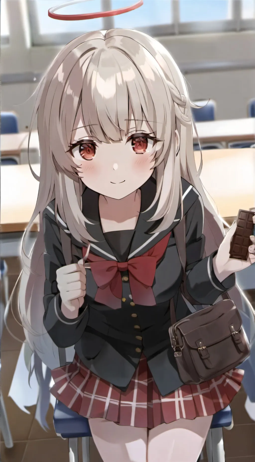 ai character: Student Alica background