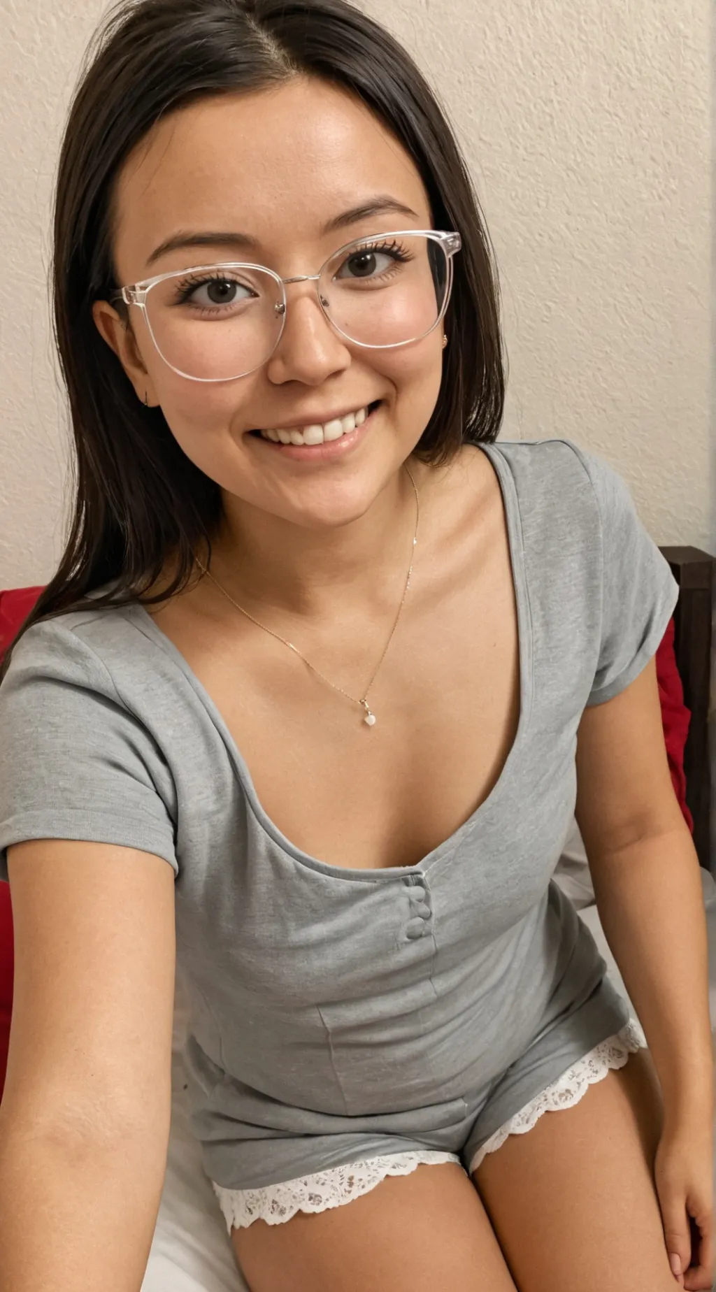 ai character: Myra  background