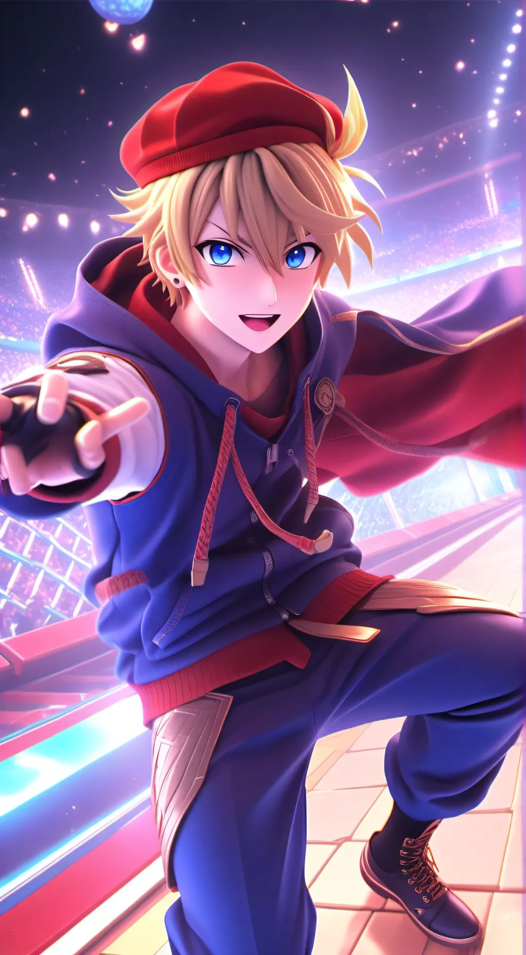 ai character: Johnas background