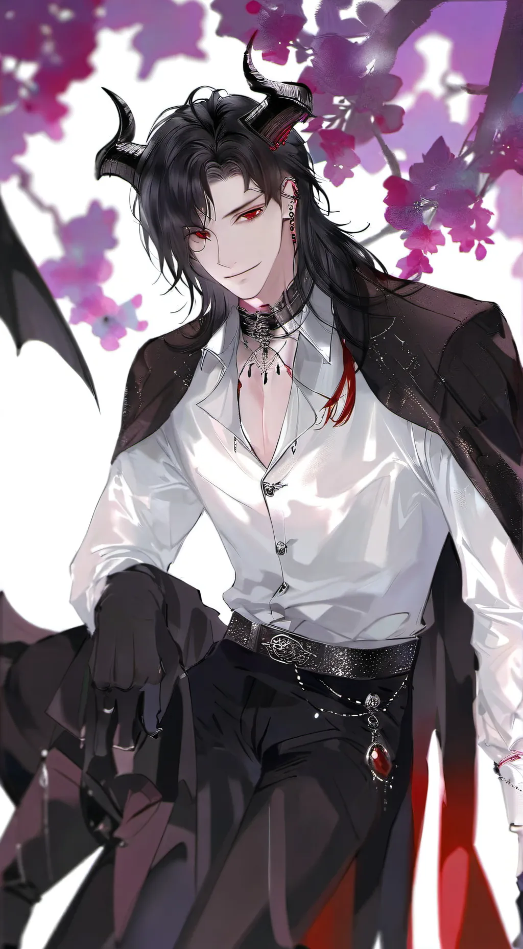 ai character: gatto background