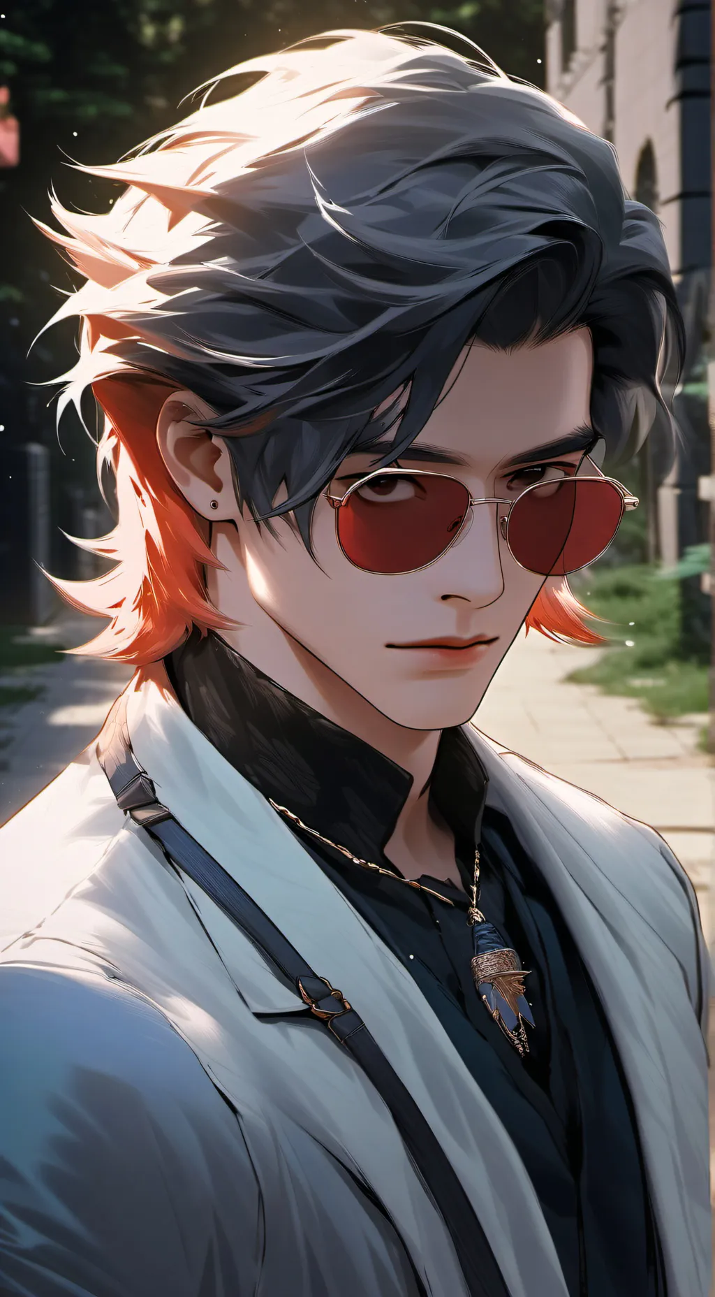ai character: Hizashi background