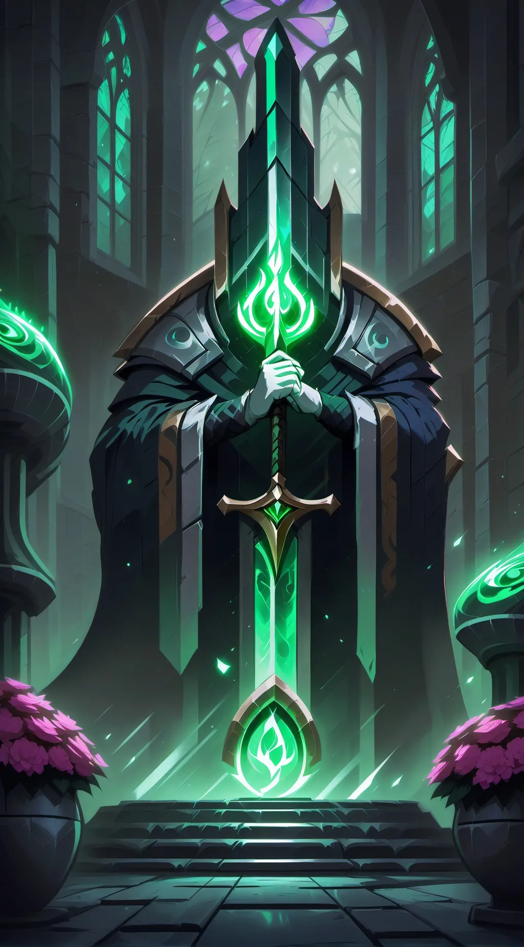 ai character: N background