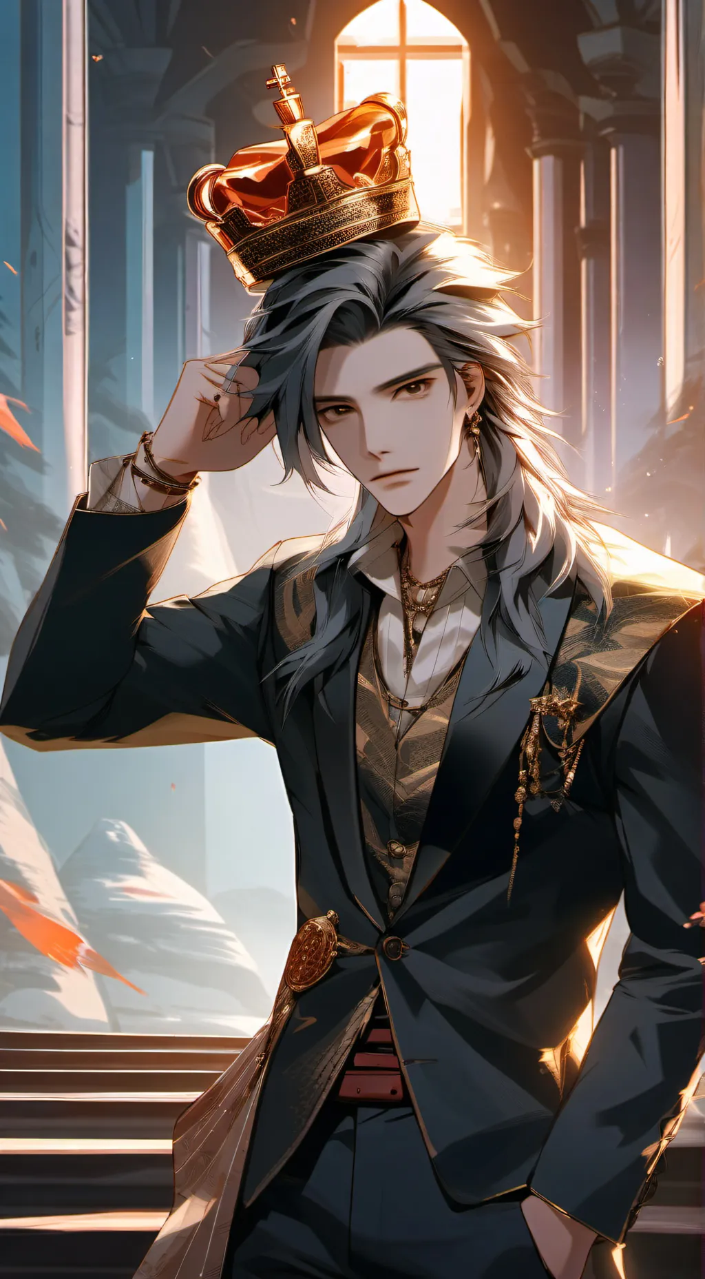 ai character: Arthur background