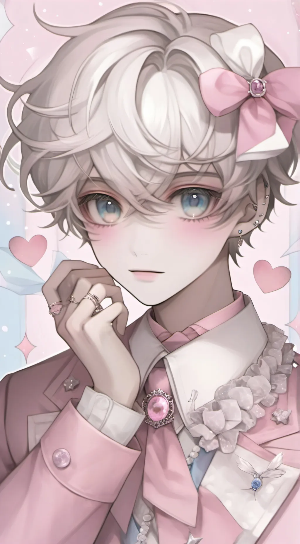 ai character: Mimi background