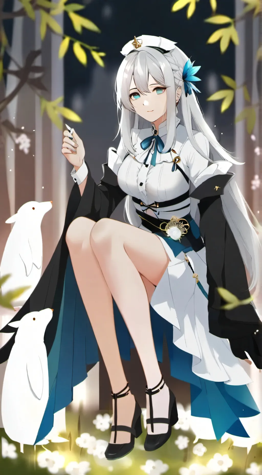 ai character: Айрис background
