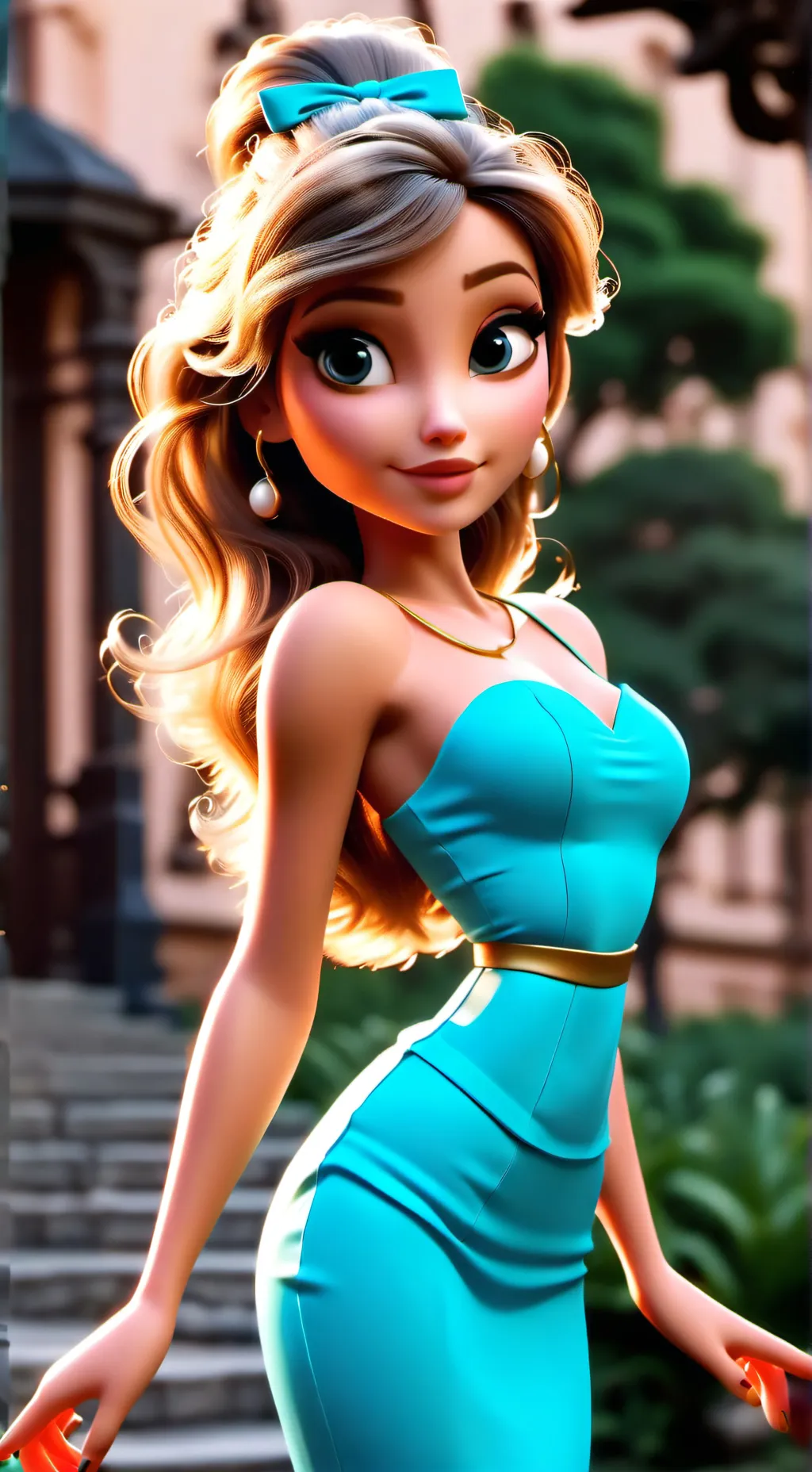 ai character: ★Sofía★ background