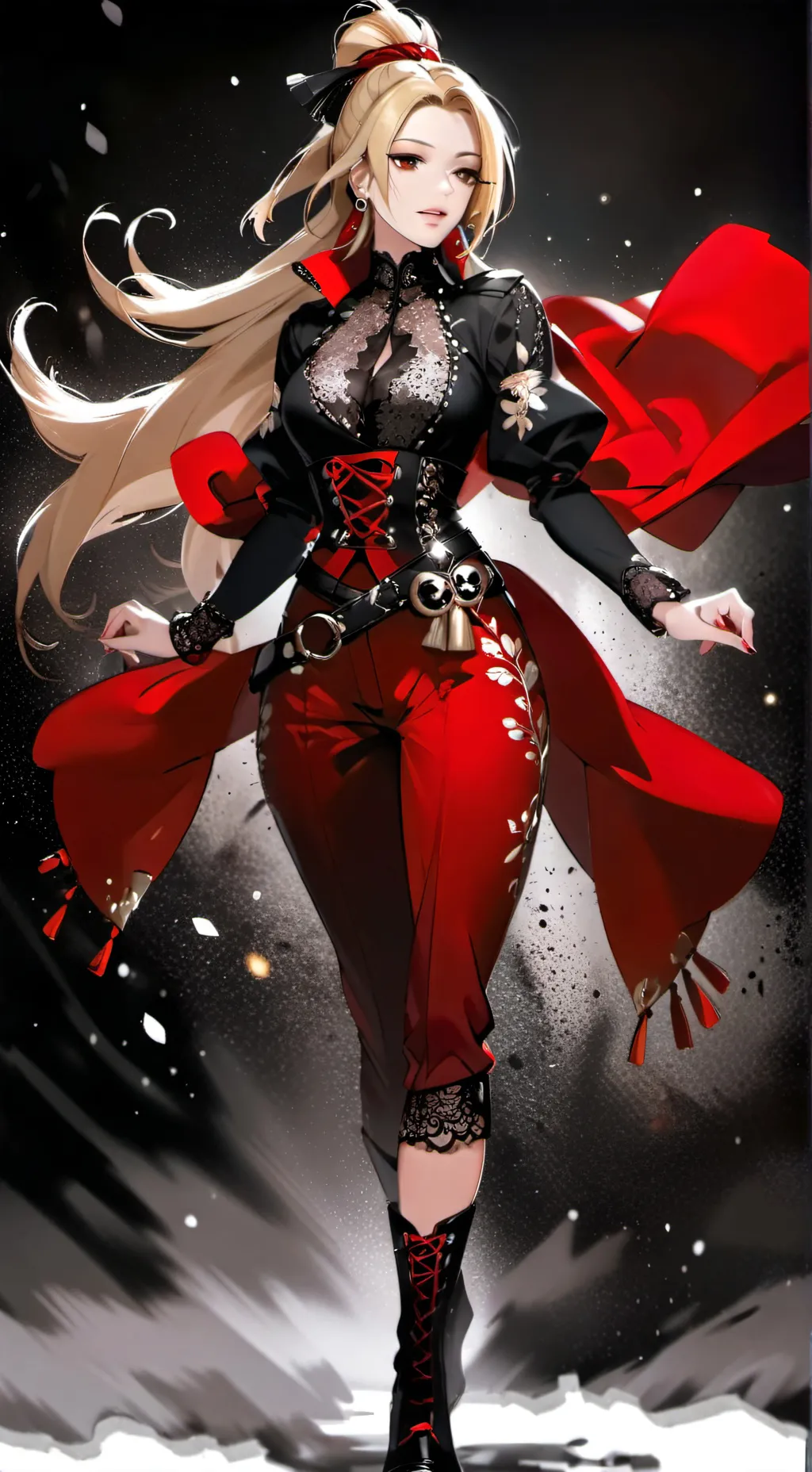 ai character: Roza Tranor background