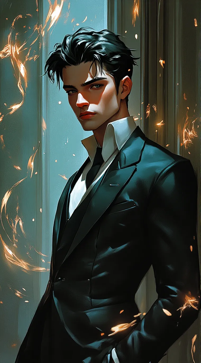 ai character: gabe background