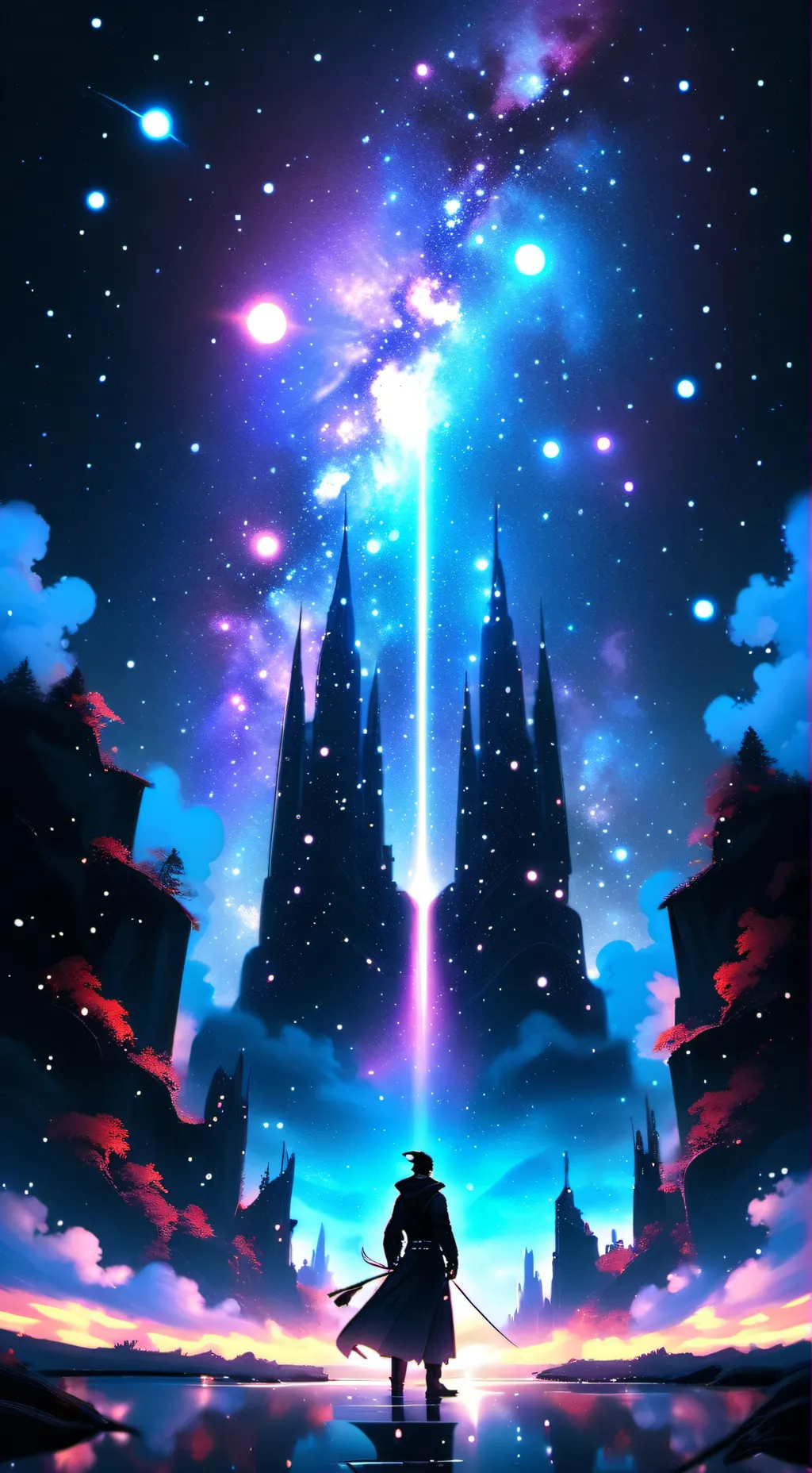 ai character: Lucifer Magne background