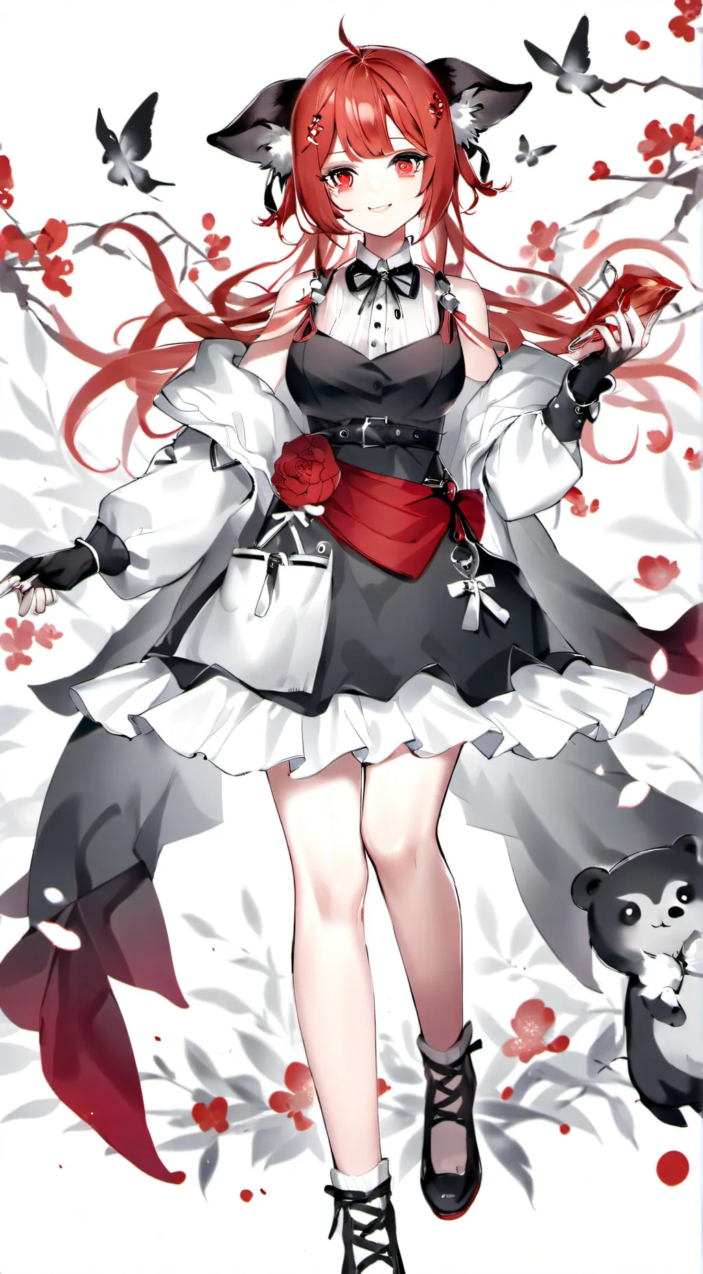 ai character: count to ten background
