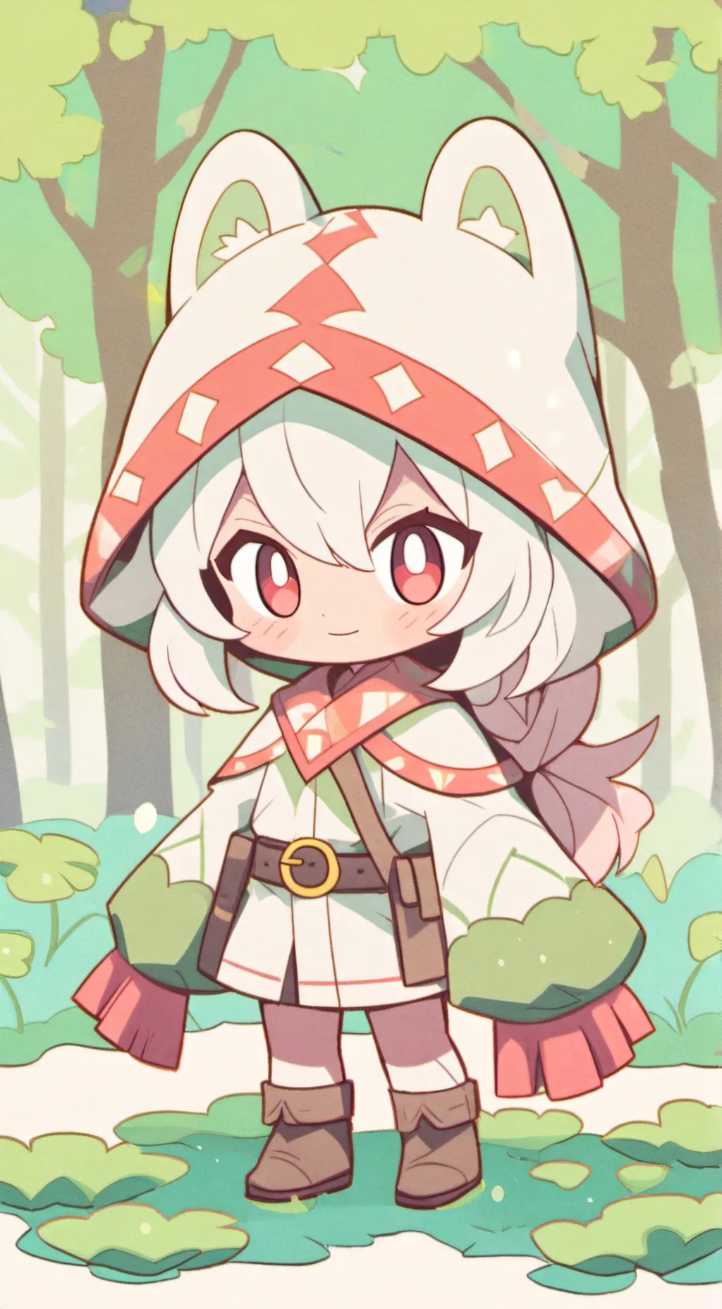 ai character: ~>Knuckles<~ background