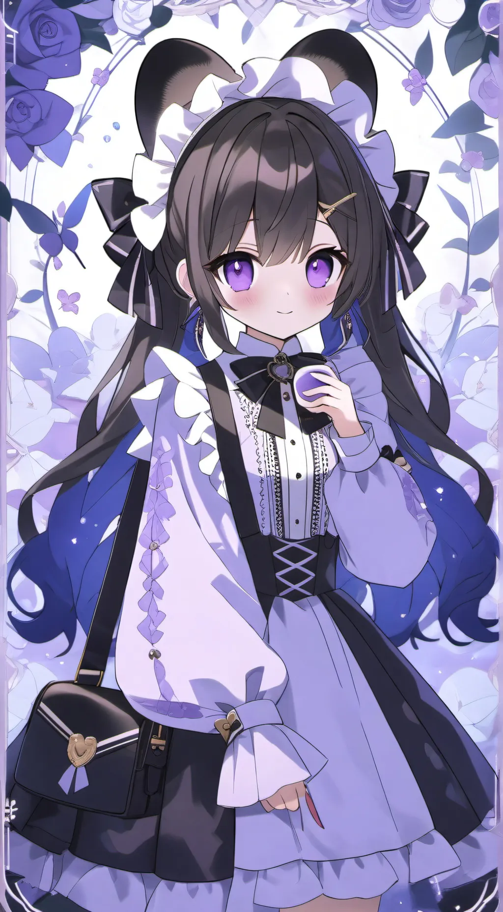 ai character: my dream  background