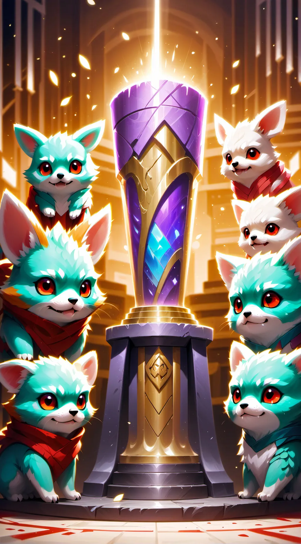 ai character: Hehe background