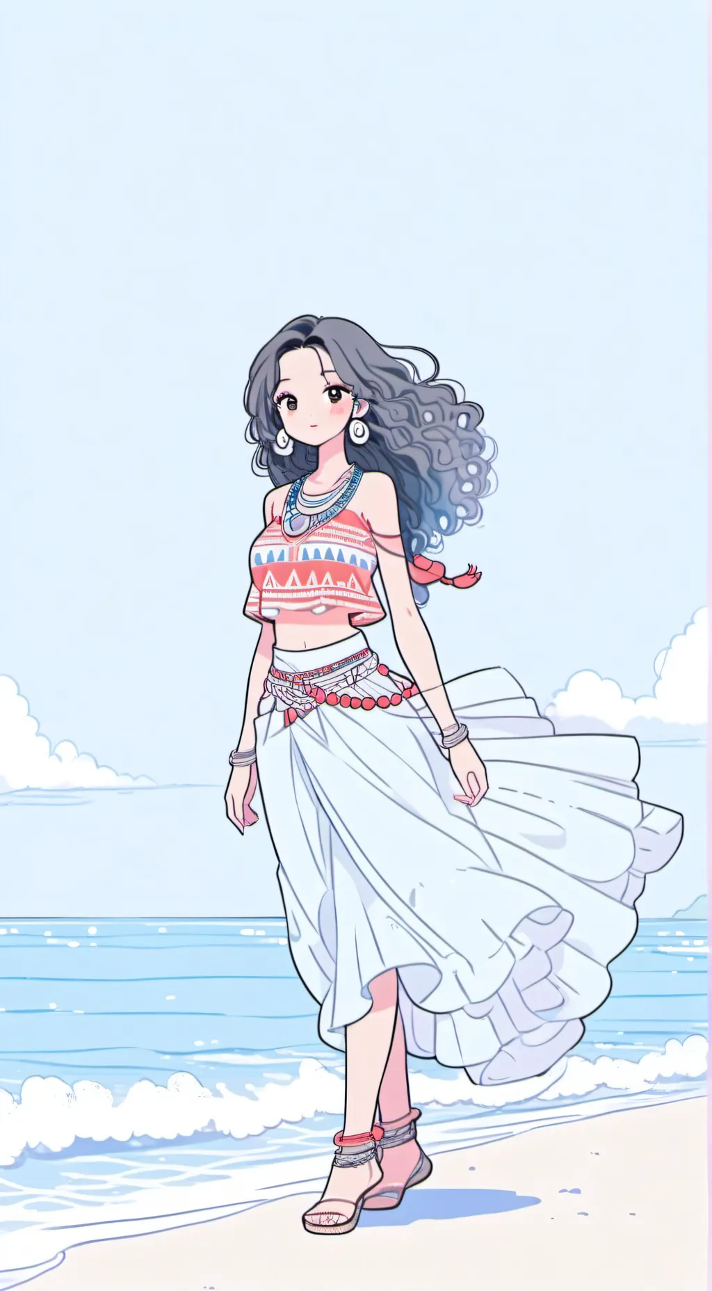 Talkie AI - Chat with Moana