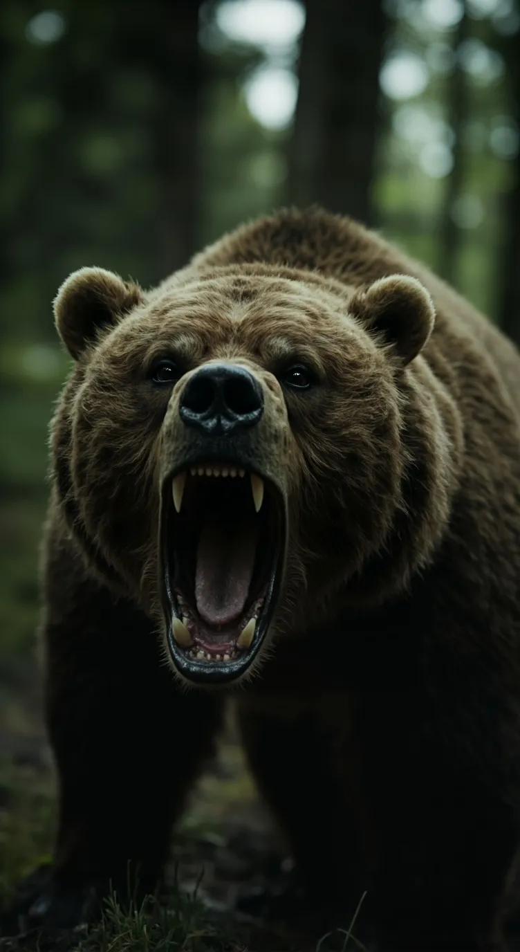 Talkie AI - Chat with Grizz the Bear