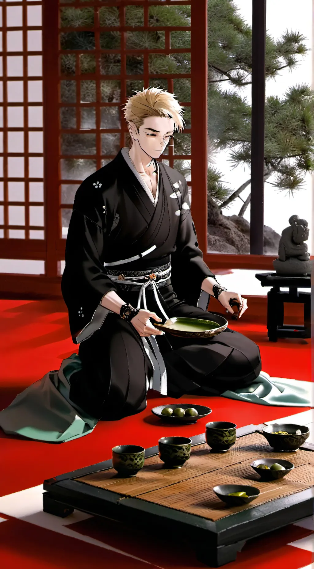 ai character: •~KNY~• background