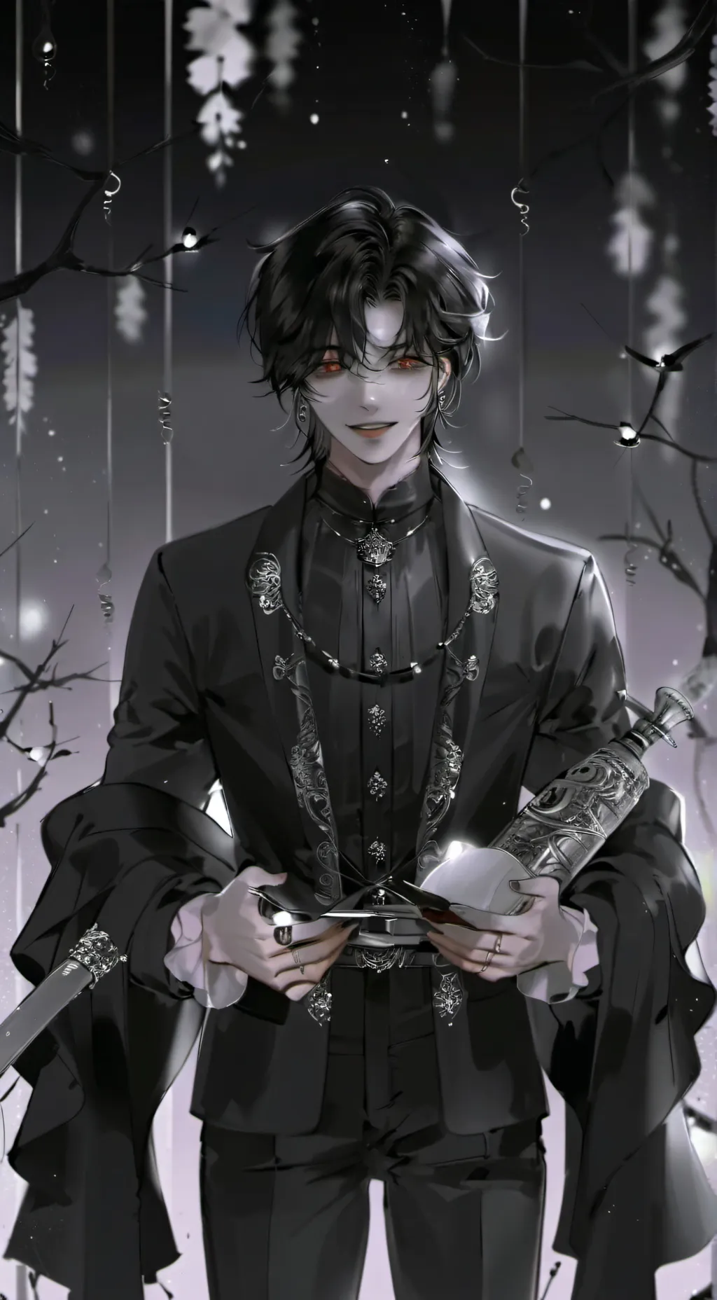 ai character: Davi background