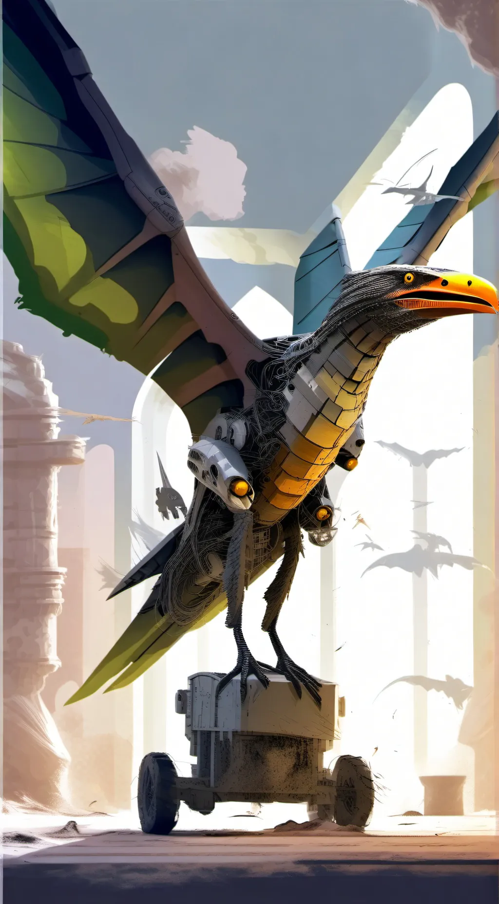 ai character: Sunwing background