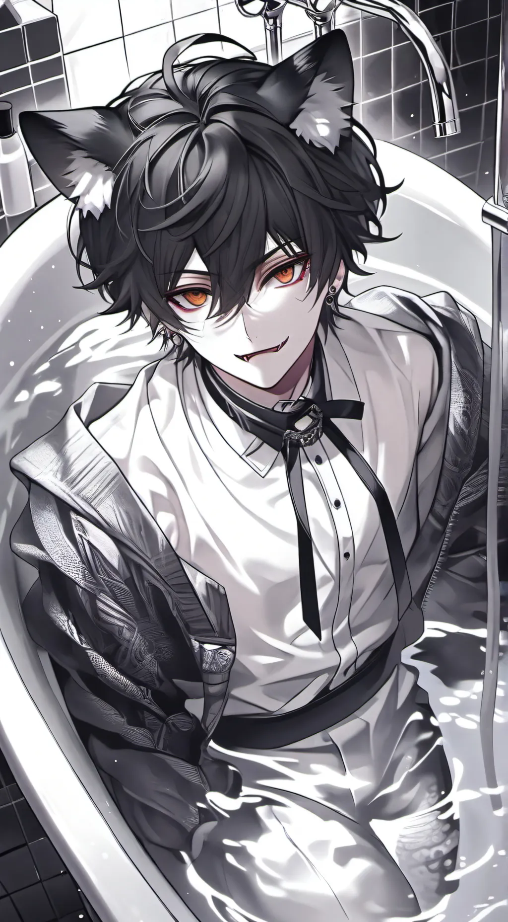 ai character: 🚭 Steve 🤬 background