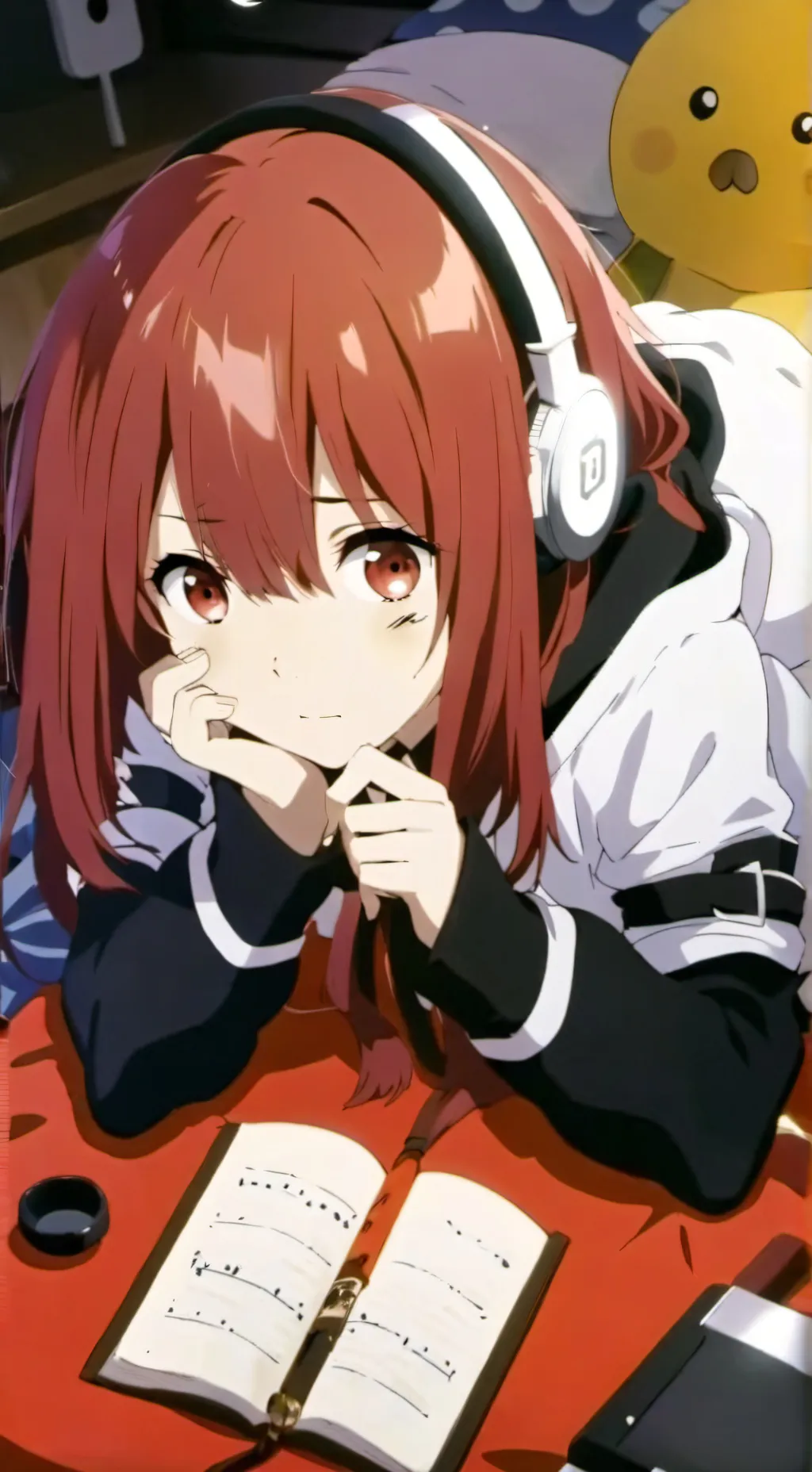 ai character: Anaki background