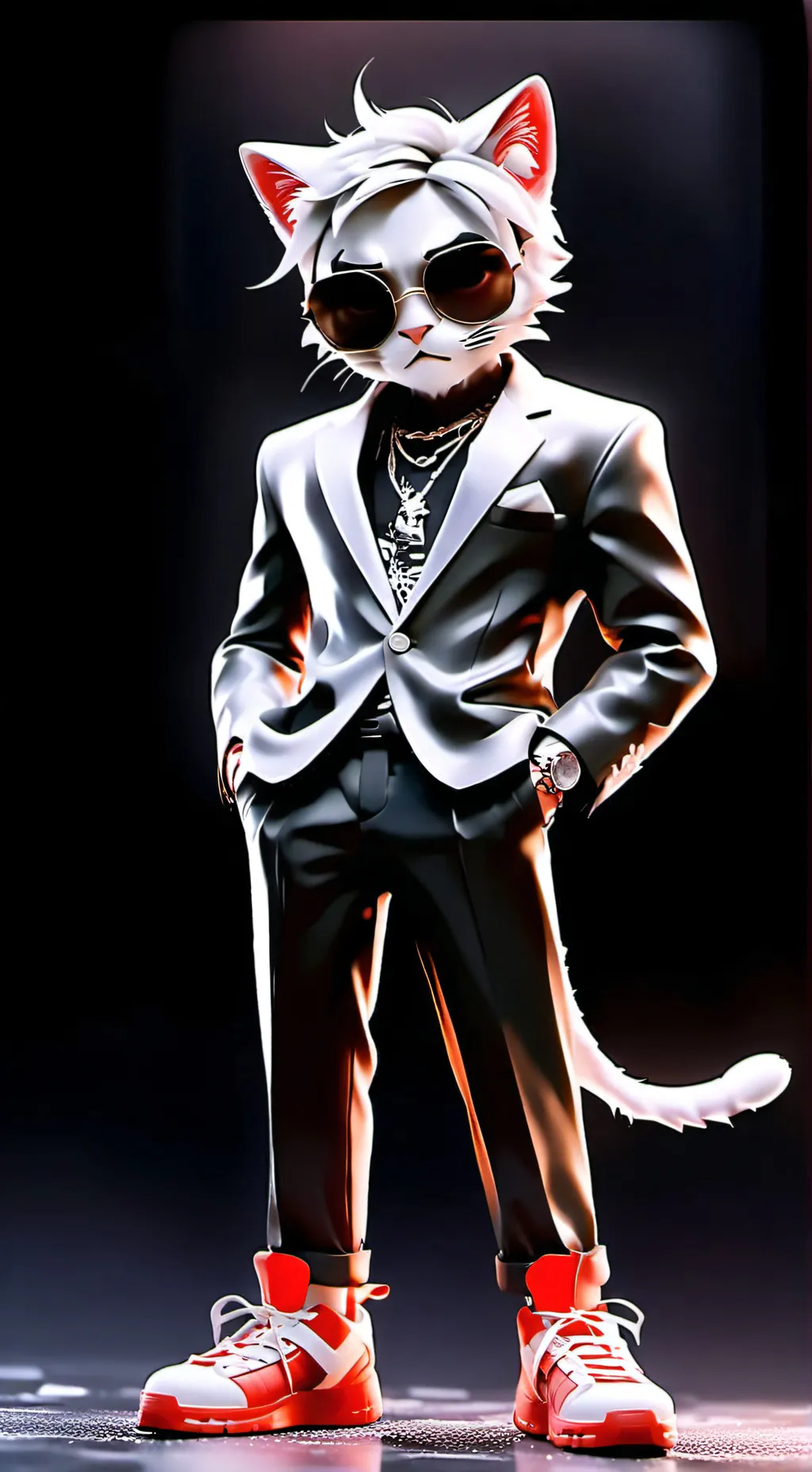 ai character: tom reverso background