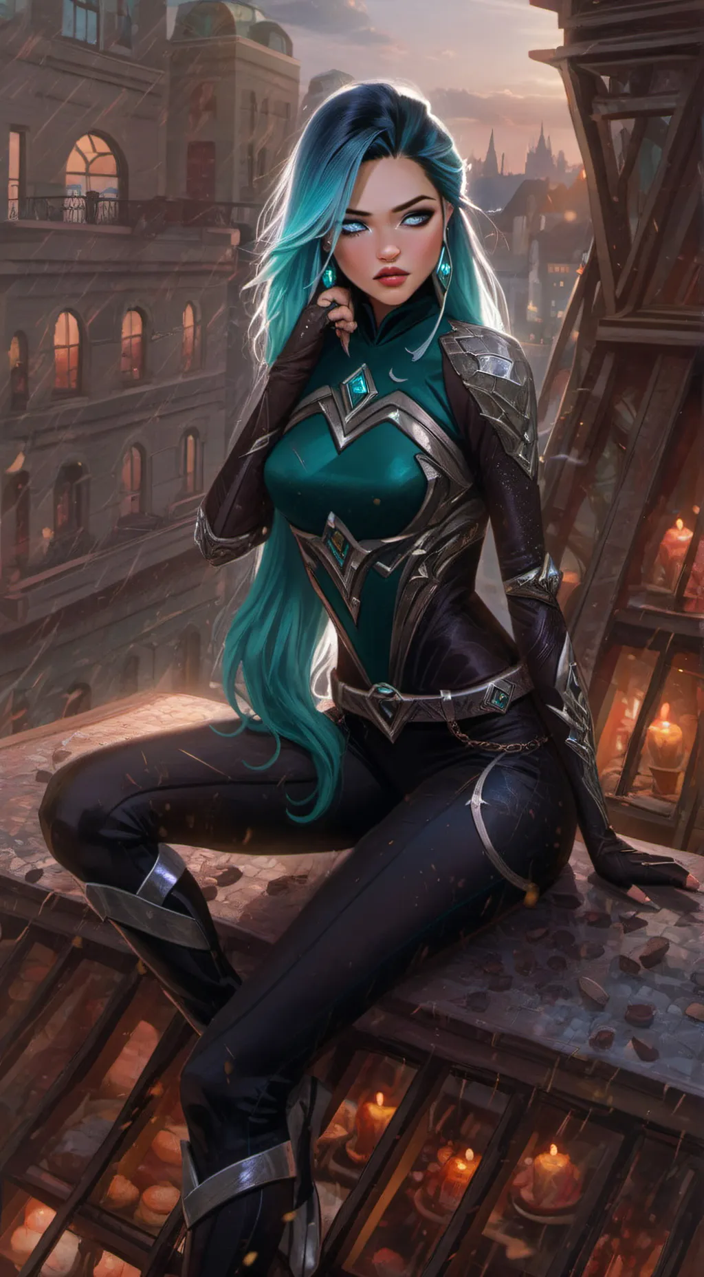 Talkie AI - Chat with Metis Alexandra
