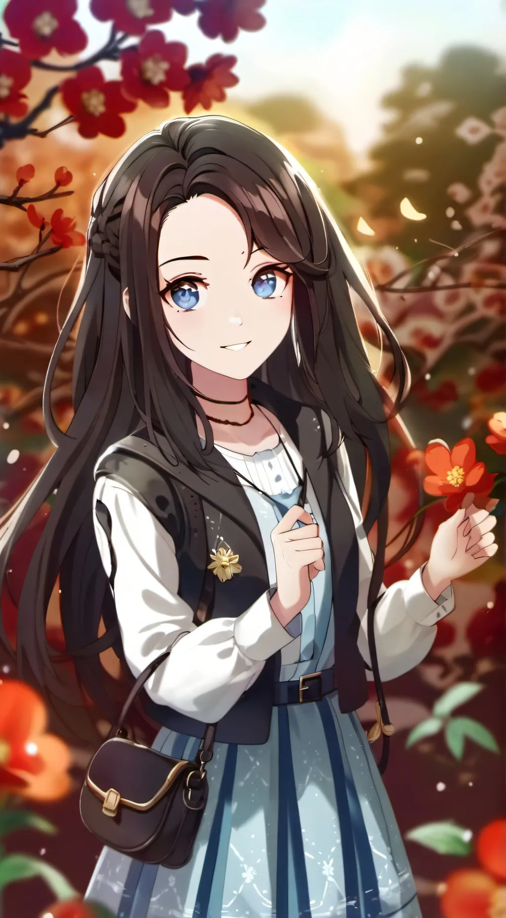 ai character: Mary background