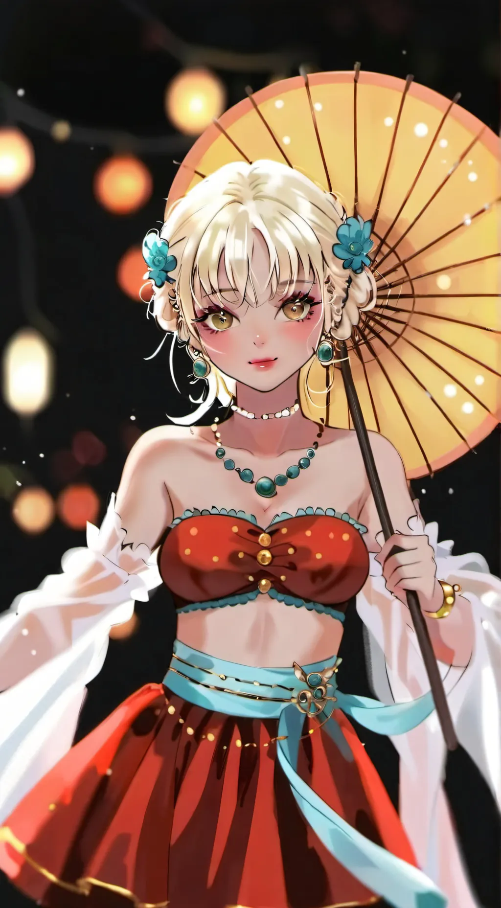 ai character: Kat background