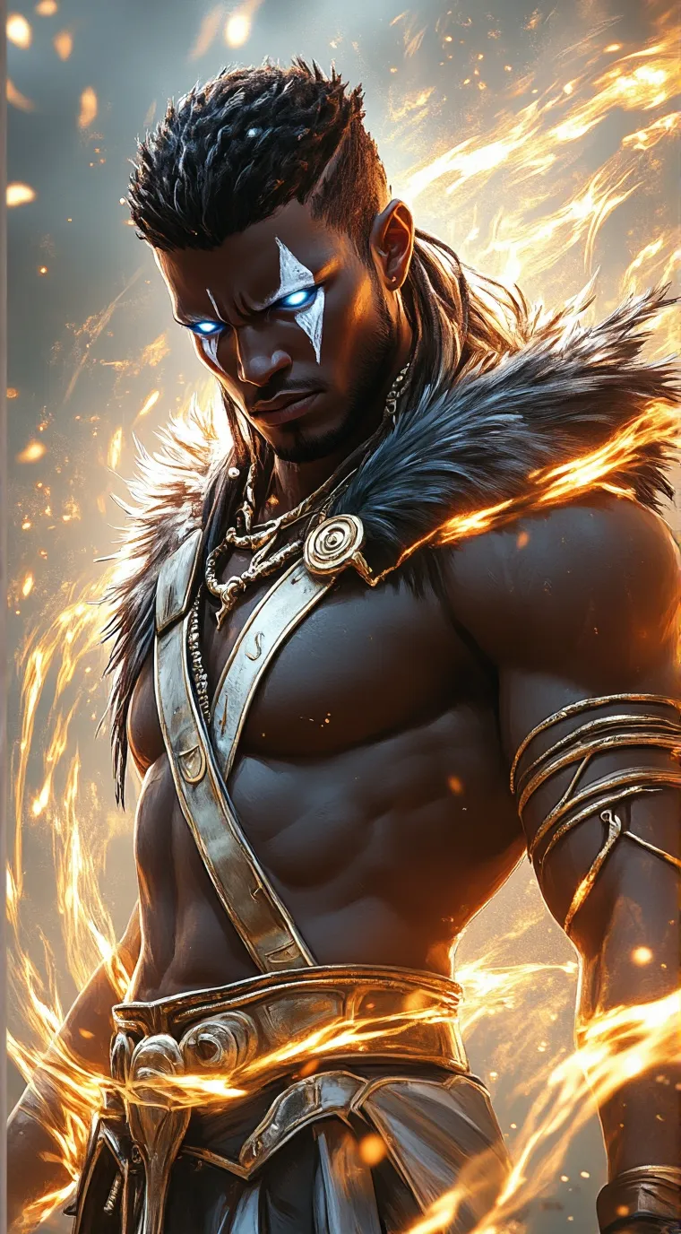 ai character: Ares background
