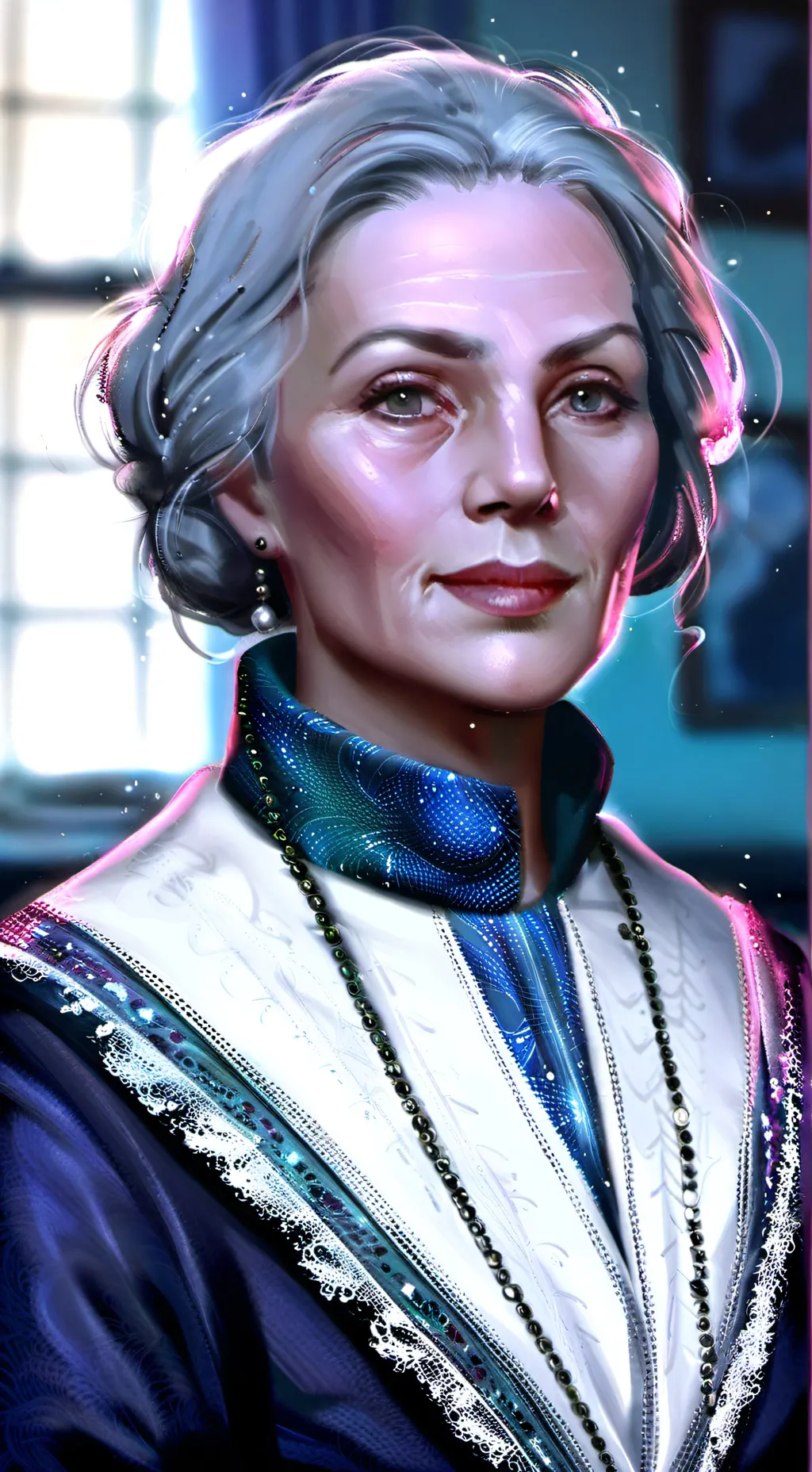ai character: Margaret background